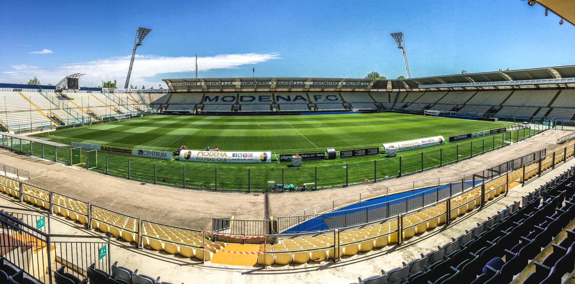 Alberto Braglia Stadium - Rappo