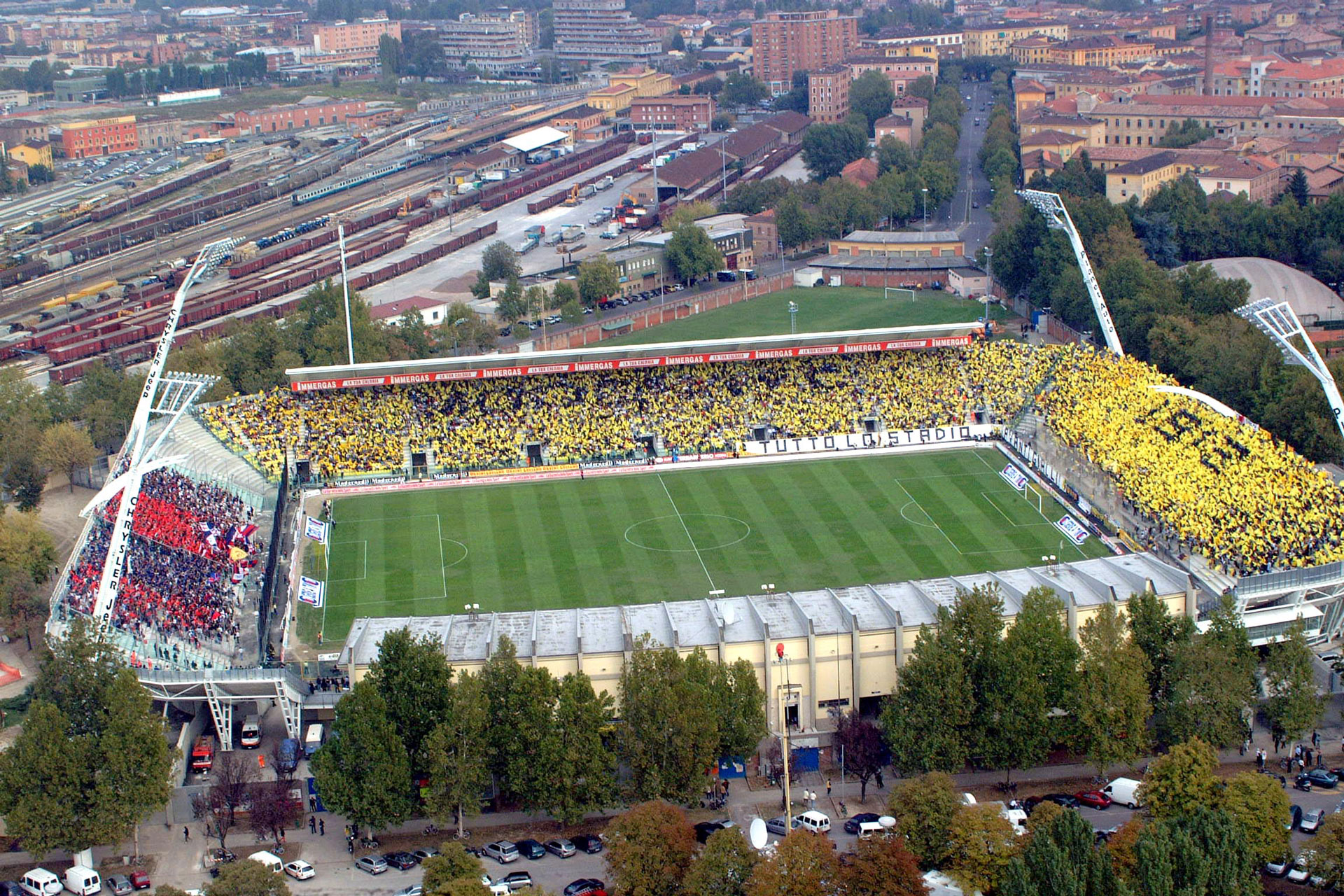 Giới thiệu Sân vận động Stadio Alberto Braglia - Sân nhà câu lạc bộ Modena FC