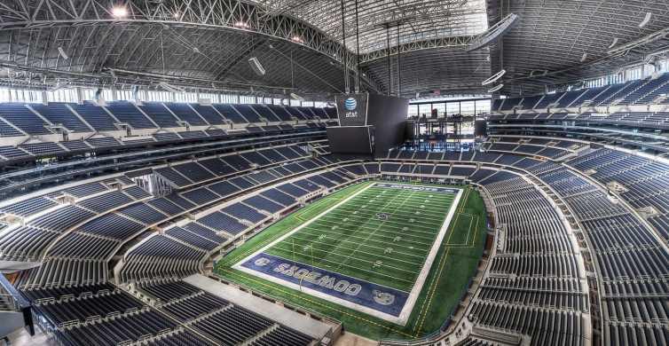 Dallas: Cowboys ATT Stadium Tour with Transportation | GetYourGuide