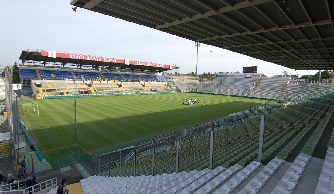 Sân vận động Stadio Ennio Tardini - Ngôi nhà của Parma F.C