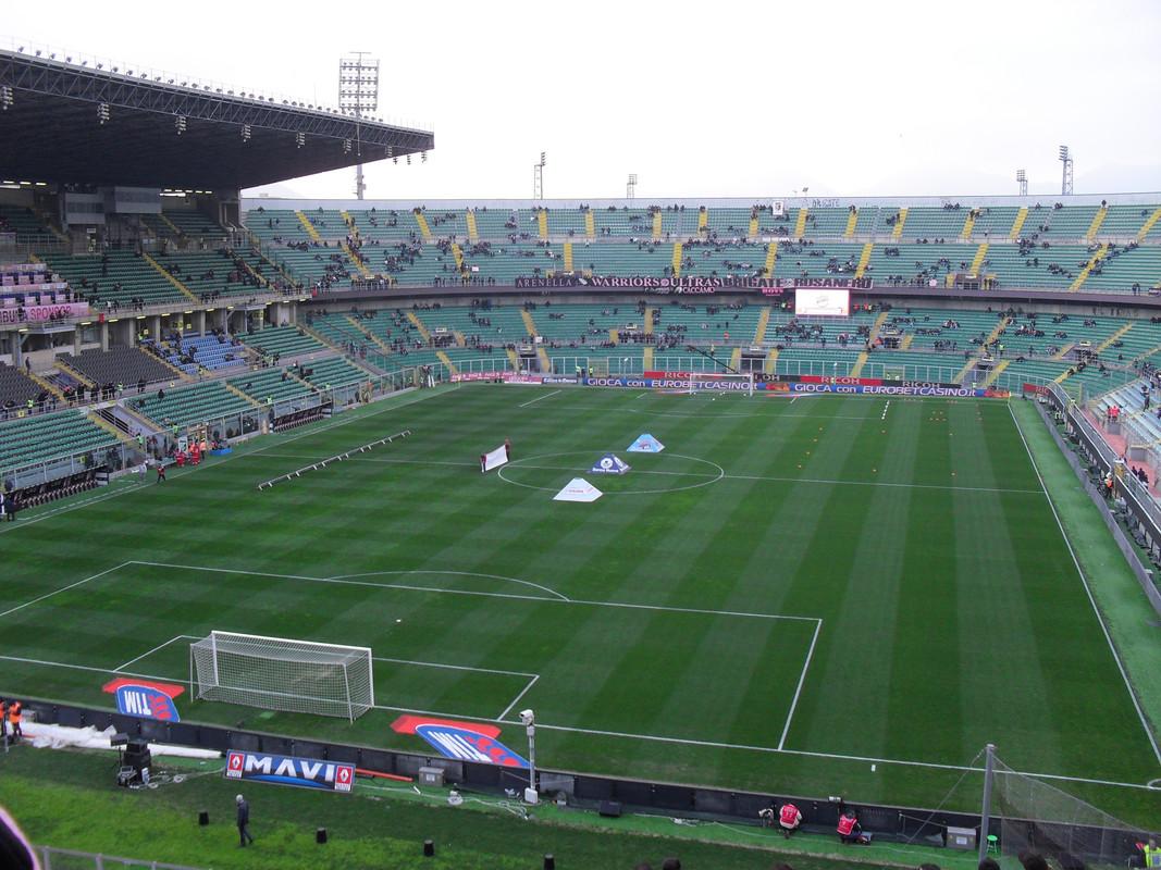 Sân vận động Stadio Renzo Barbera - Biểu tượng của thành phố Palermo
