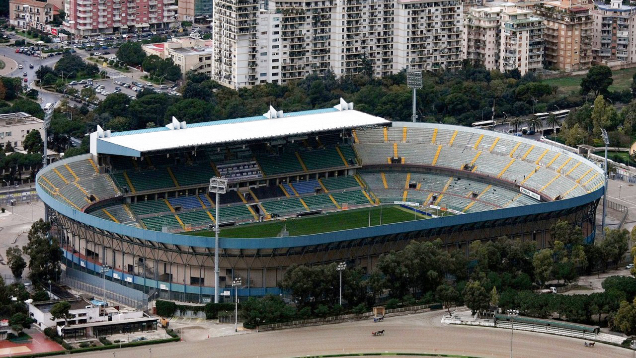 Sân vận động Stadio Renzo Barbera – Biểu tượng của thành phố Palermo