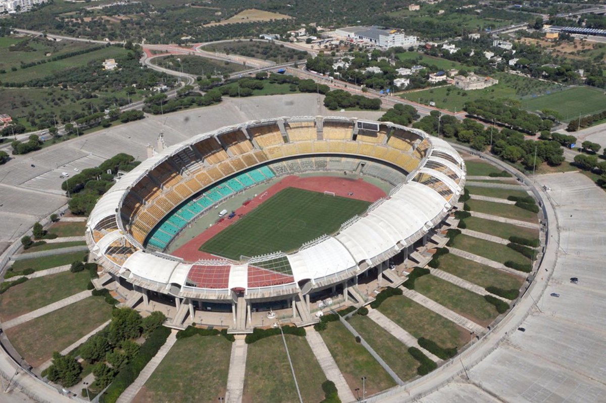 Sân vận động Stadio San Nicola – Sân nhà của Câu lạc bộ Bari