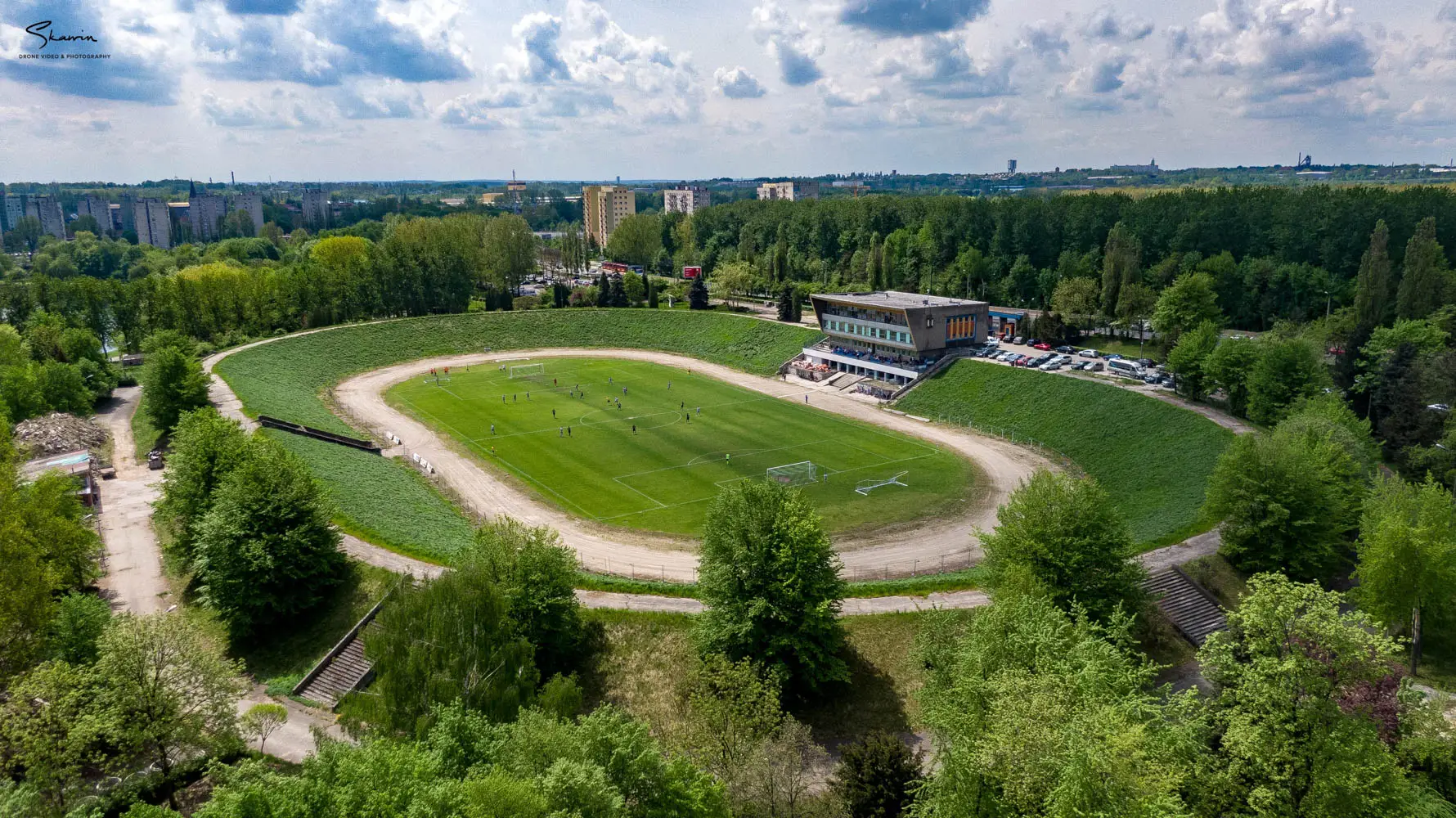 Sân vận động Stadion OSiR Skałka: Địa điểm thể thao hoàn hảo tại Ba Lan