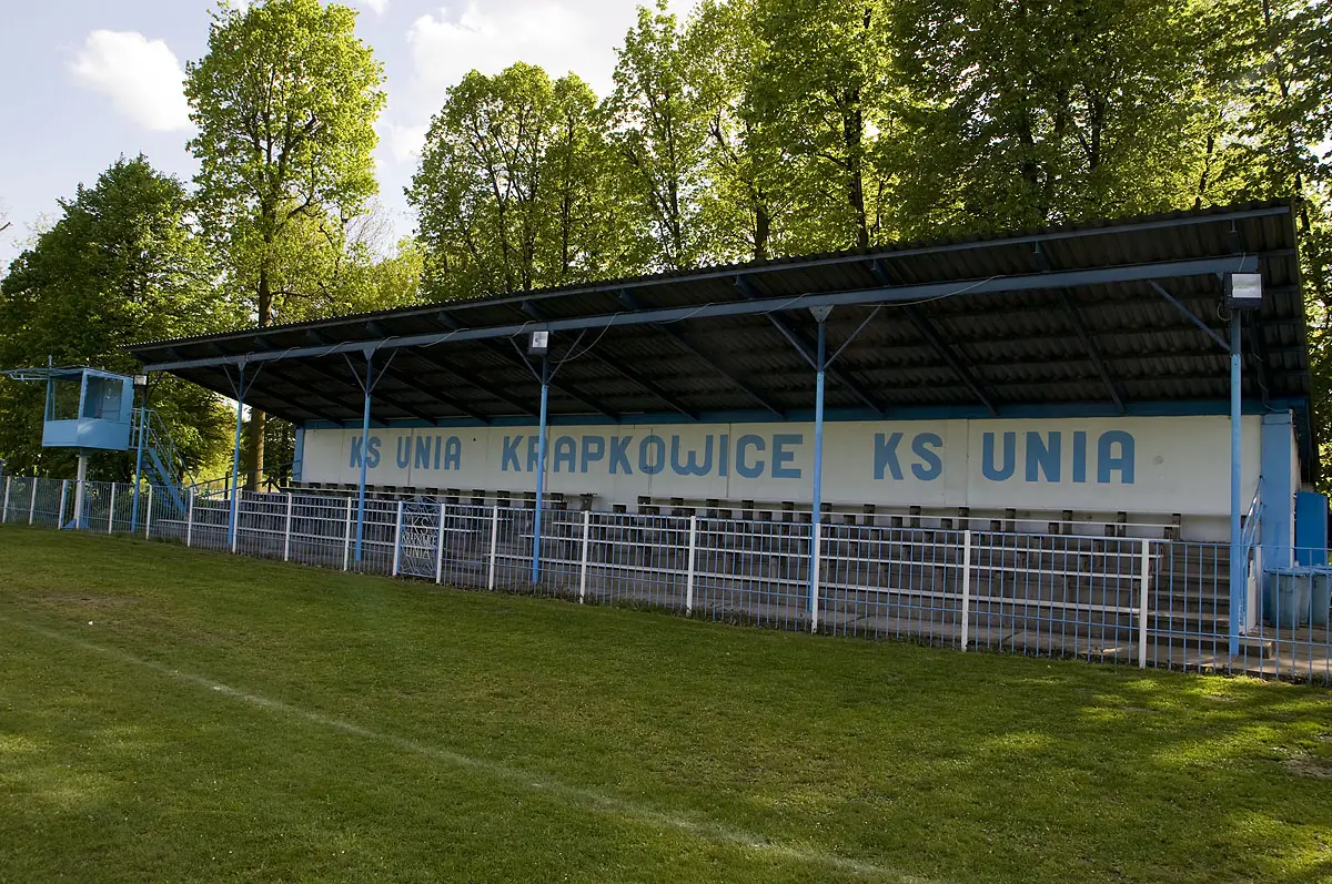 Sân vận động Stadion Unii Krapkowice: Địa điểm thể thao nổi bật tại Ba Lan