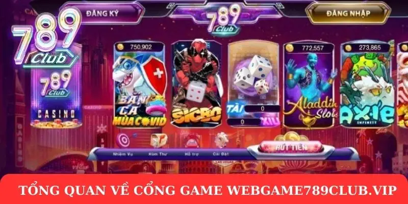 Webgame789club.vip - Thiên đường giải trí hàng đầu 2025