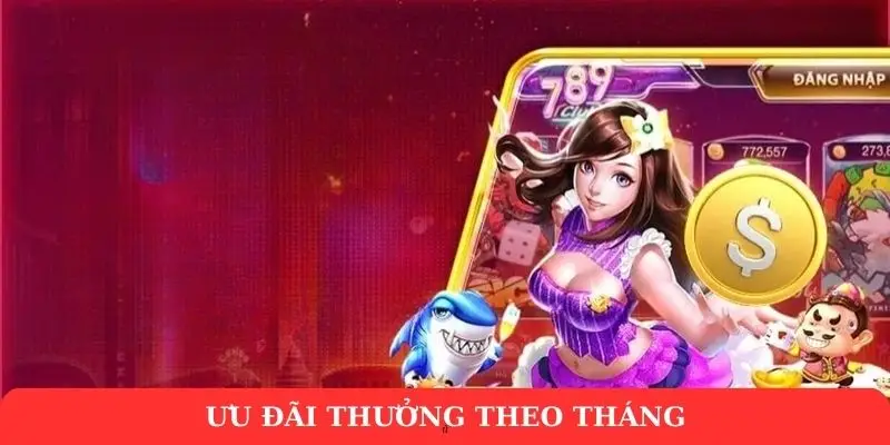 Webgame789club.bet - Khám phá ưu đãi “khủng” của cổng game