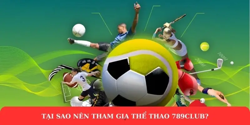 Thể thao 789Club - Sân chơi cho game thủ thích thử thách