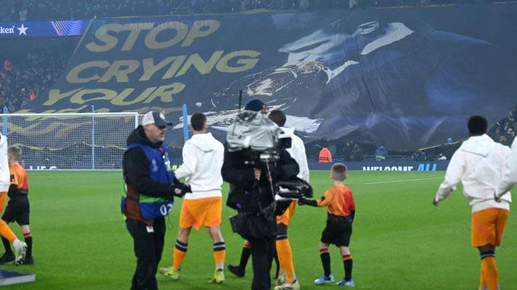 Manchester City fans taunted Real Madrid about Rodri's Ballon d'Or win