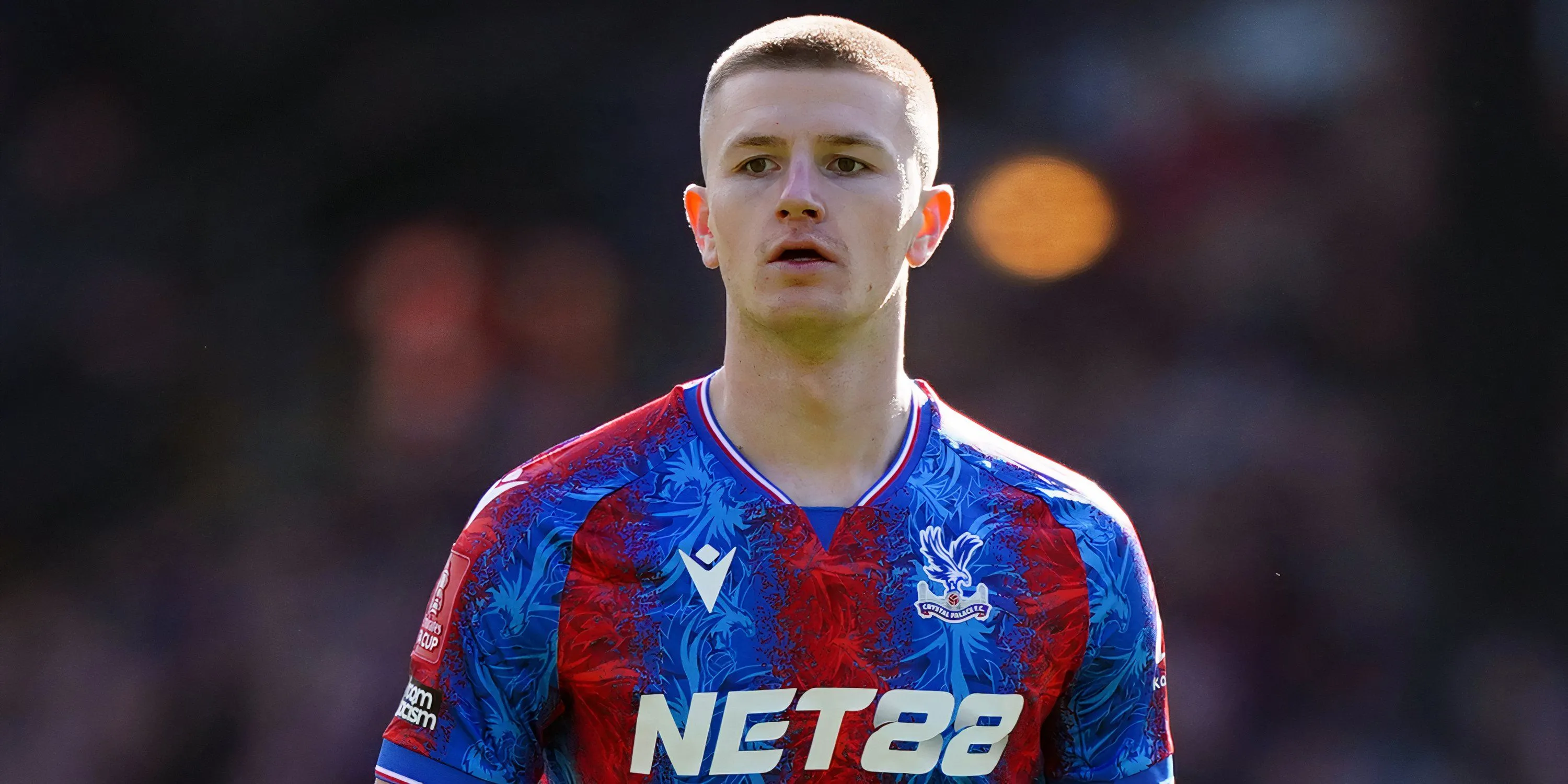 Adam Wharton trong màu áo Crystal Palace, mục tiêu tiềm năng của các CLB lớn