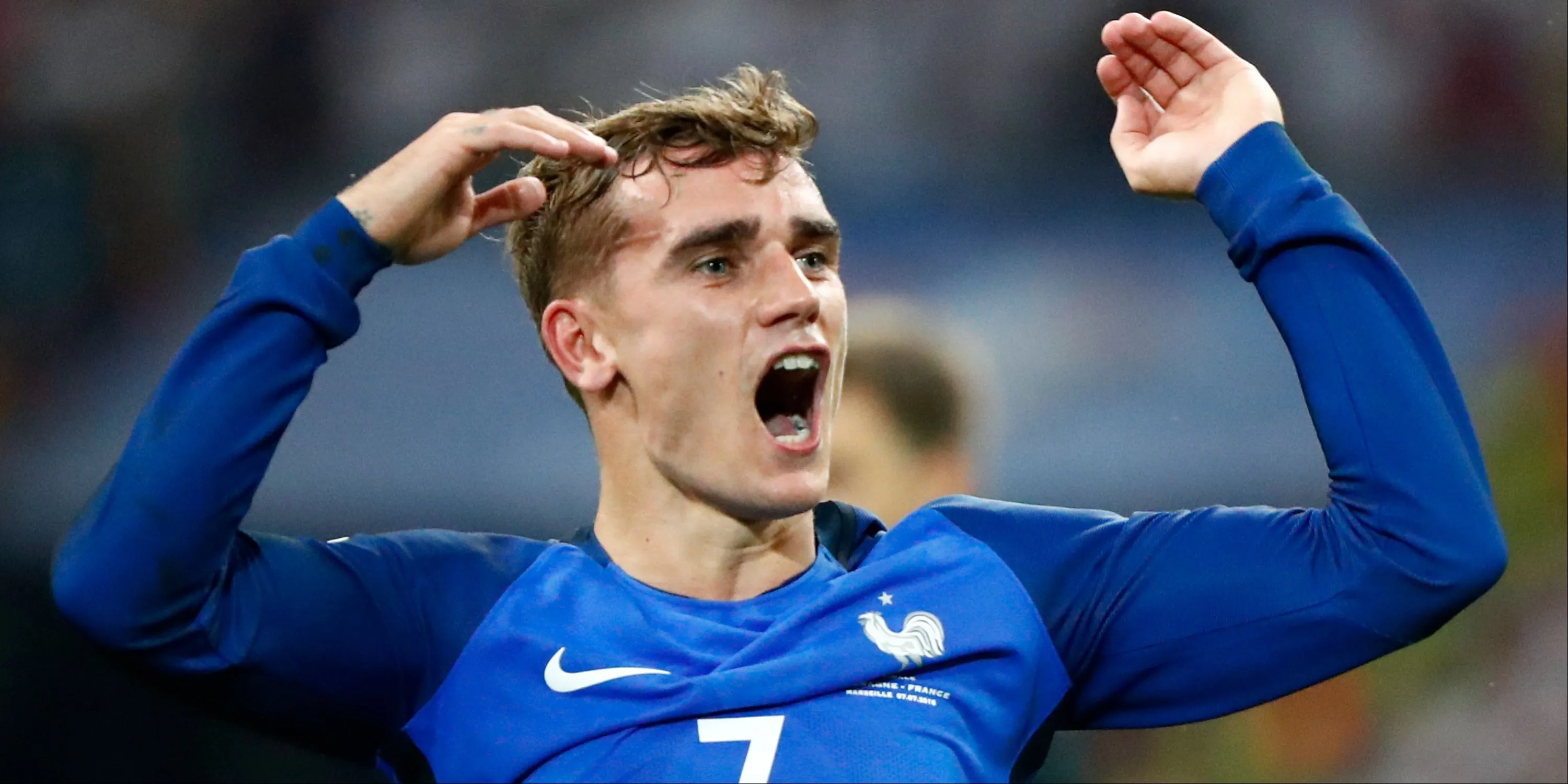Antoine Griezmann ăn mừng - màn trình diễn đỉnh cao năm 2016 cho Atletico và tuyển Pháp