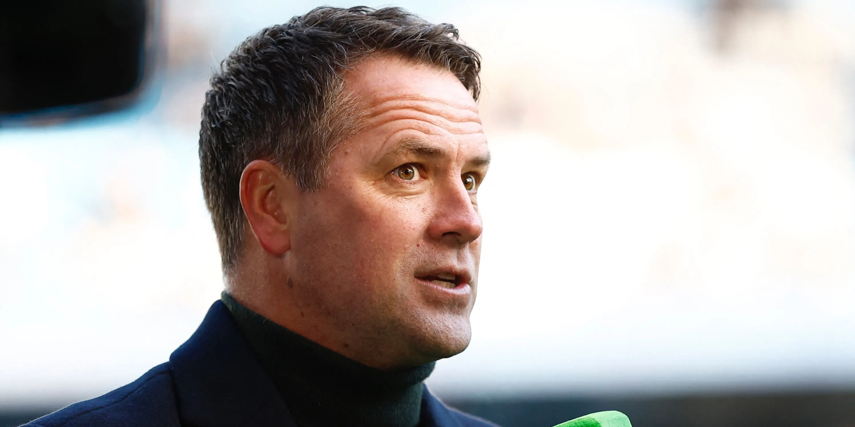 Cựu tiền đạo Michael Owen, người từng khoác áo cả Liverpool và Manchester United, gây tranh cãi với người hâm mộ The Kop.