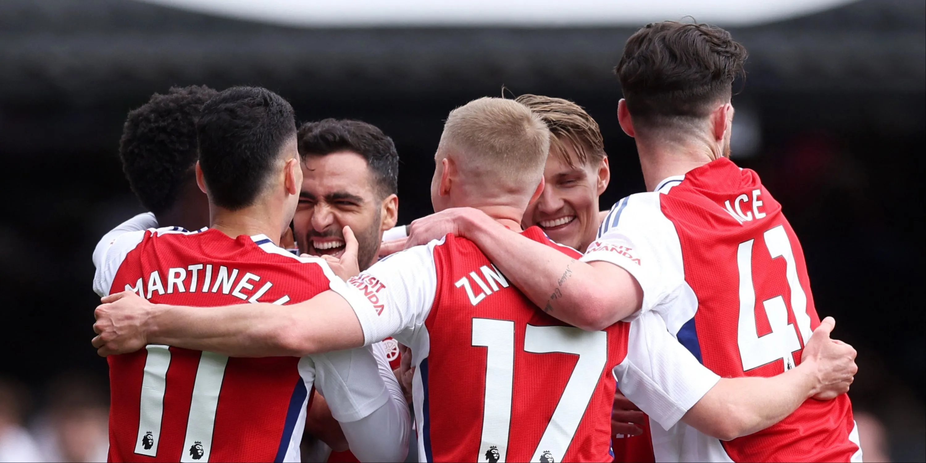 Đội hình Arsenal với các ngôi sao như Martinelli và Odegaard cần thêm sự cạnh tranh trên hàng công