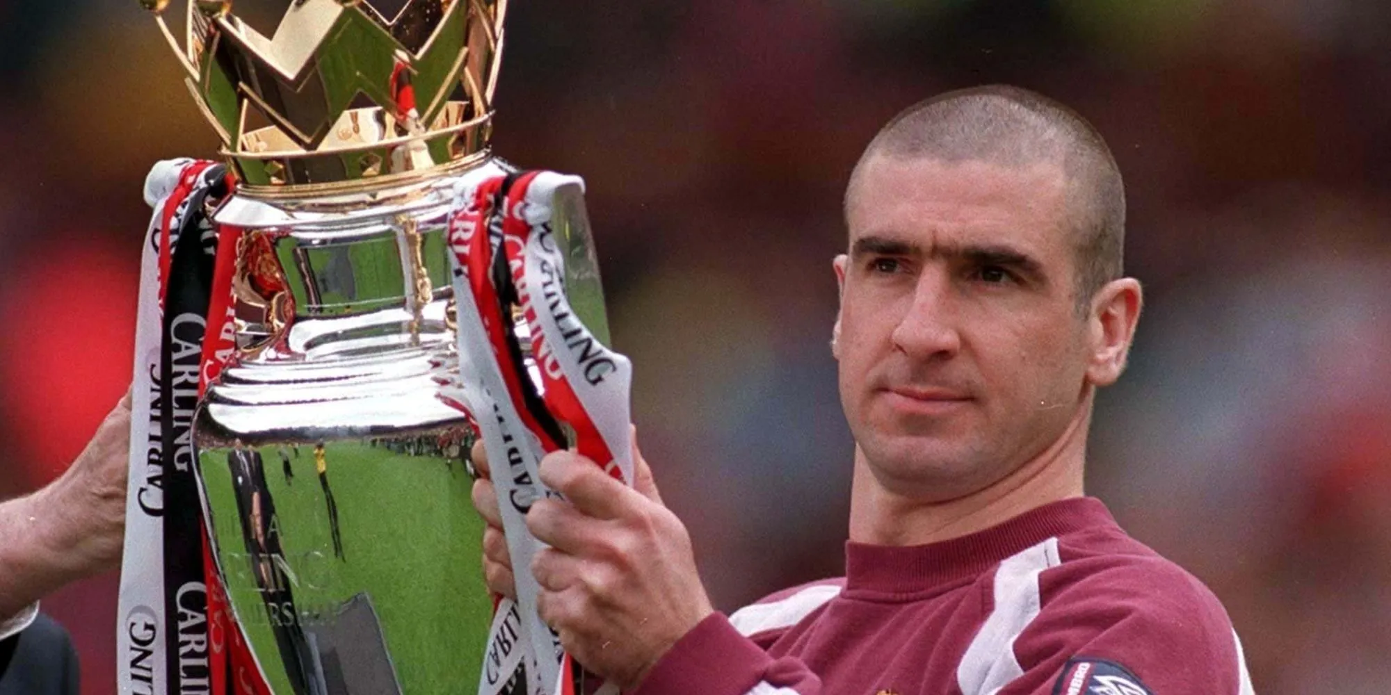 Eric Cantona - huyền thoại Manchester United