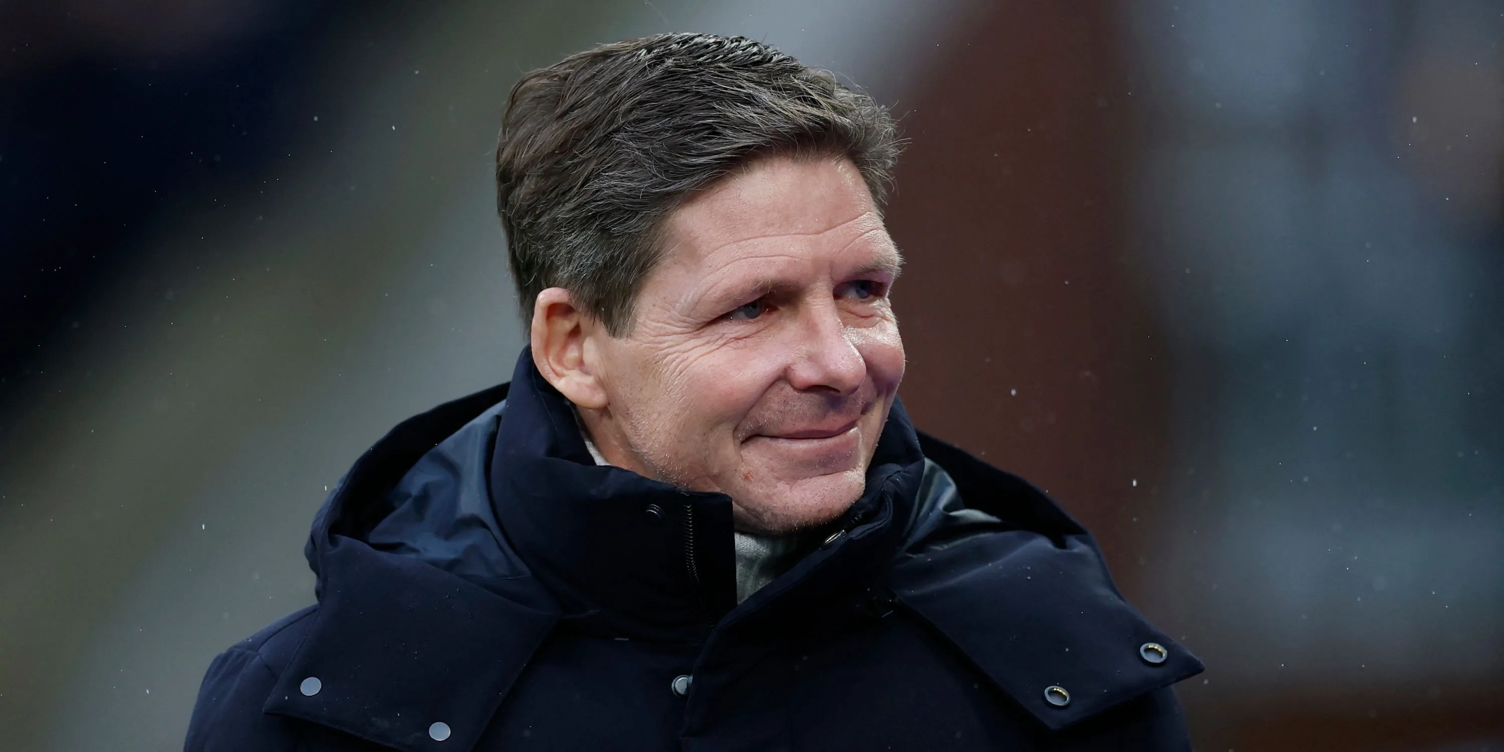 HLV Oliver Glasner của Crystal Palace trước trận đấu, một ứng viên tiềm năng cho Tottenham