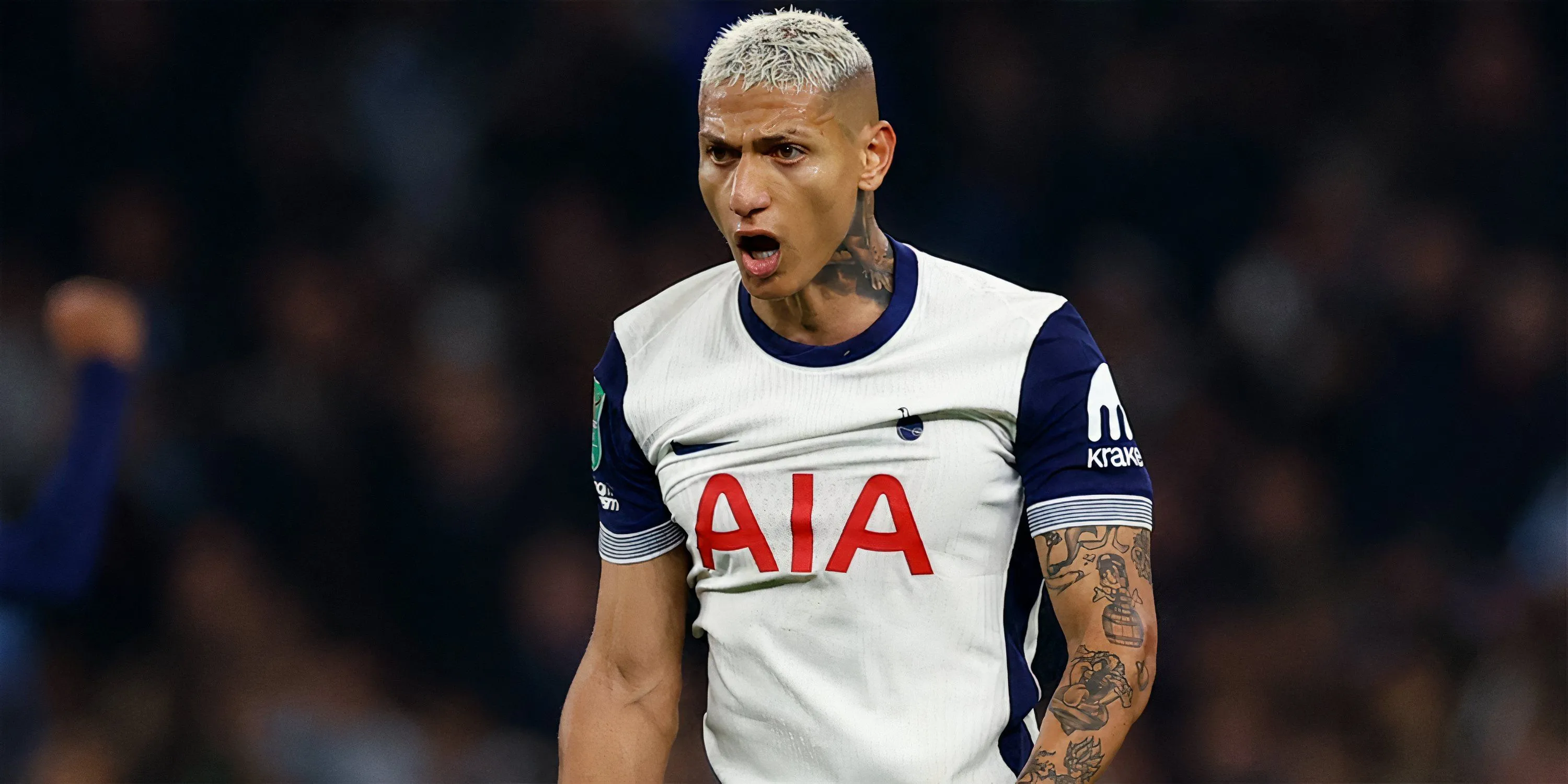 Richarlison đáp trả Harvey Elliott sau trận Tottenham thua Liverpool