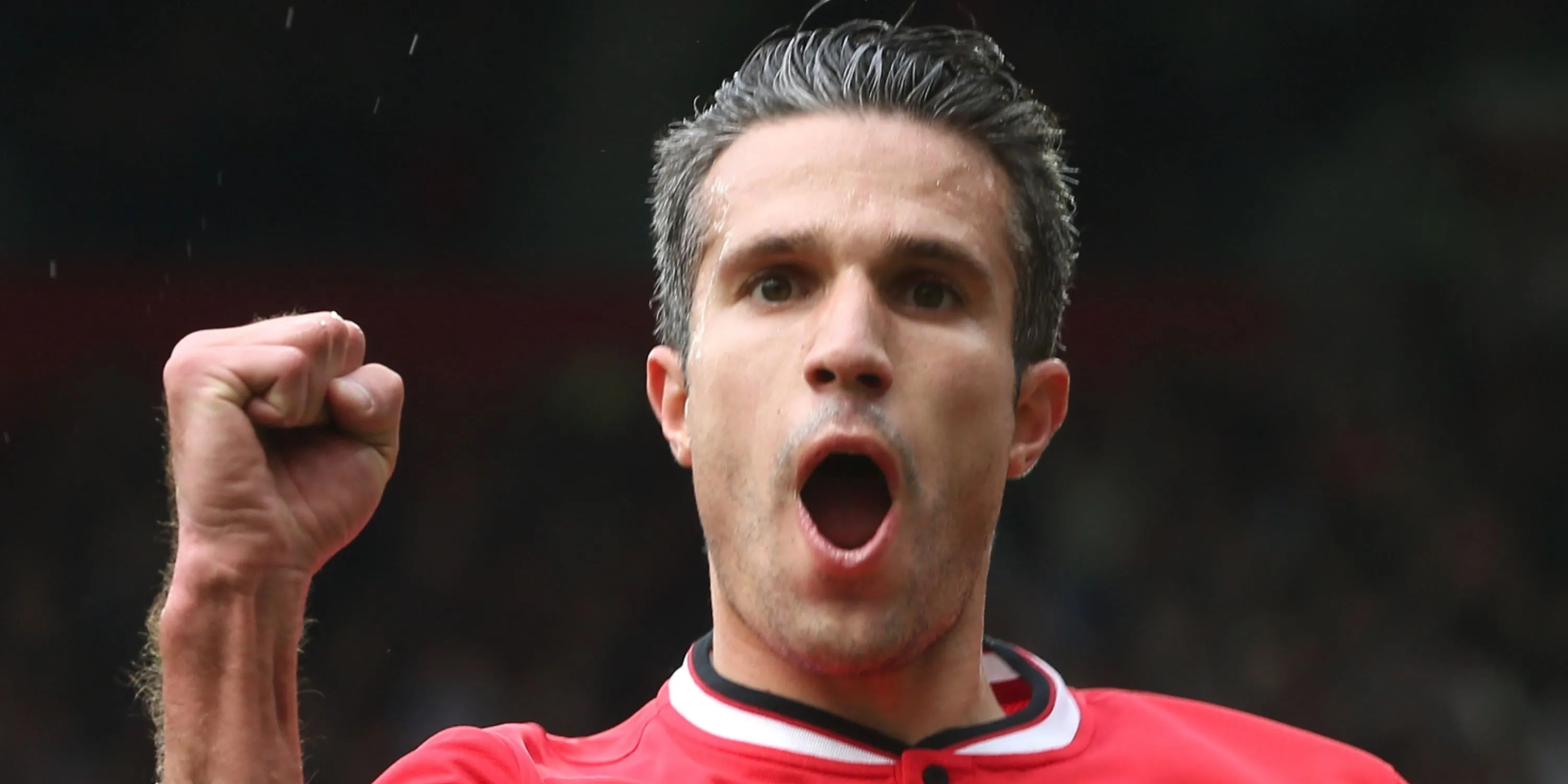 Robin van Persie trong màu áo Manchester United