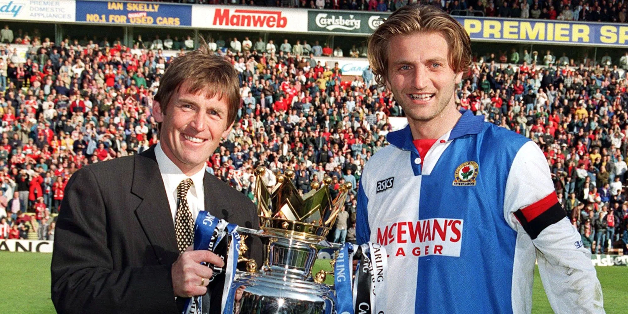 Tim Sherwood trong màu áo Blackburn Rovers
