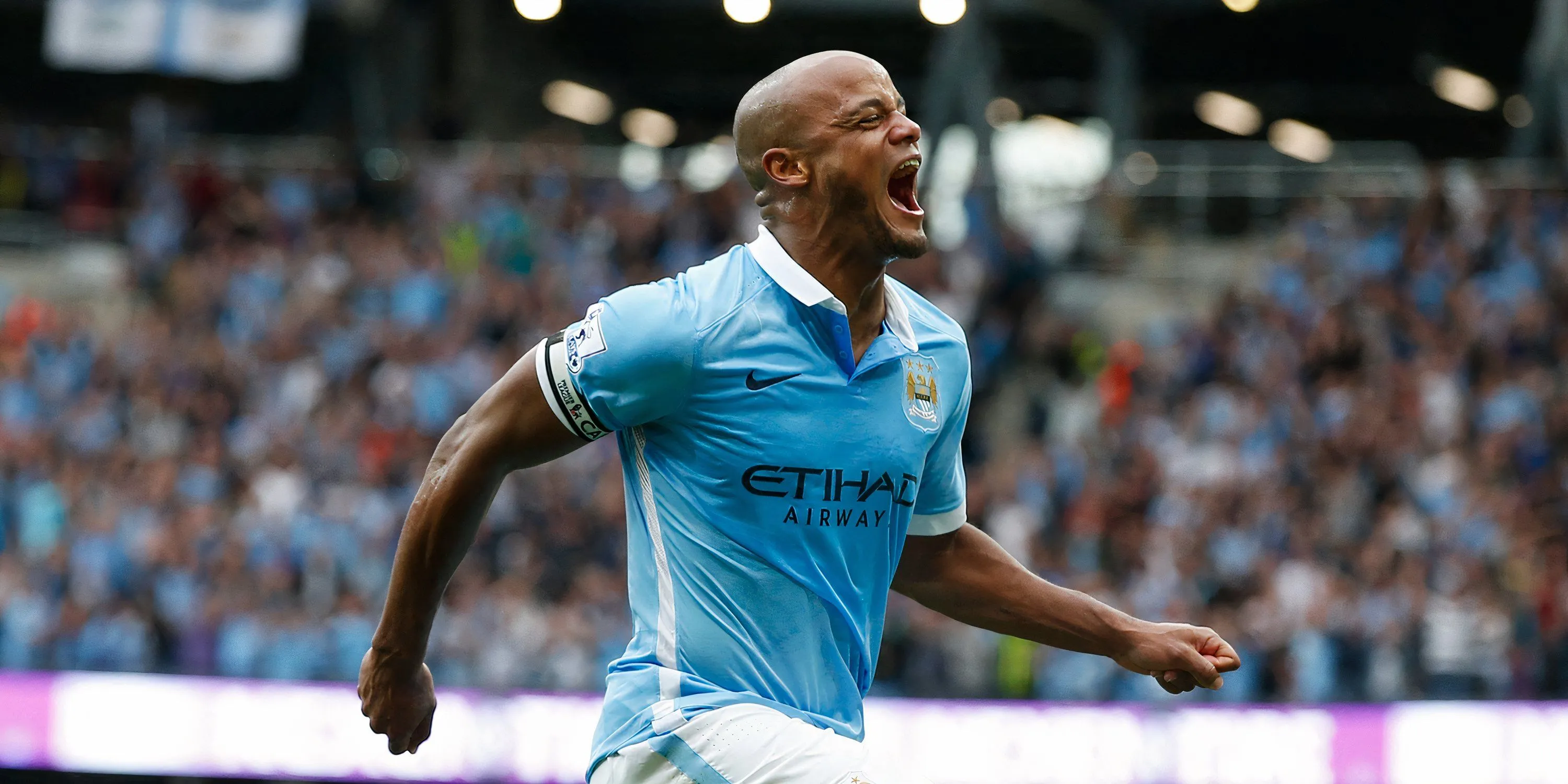 Vincent Kompany - đội trưởng huyền thoại của Manchester City