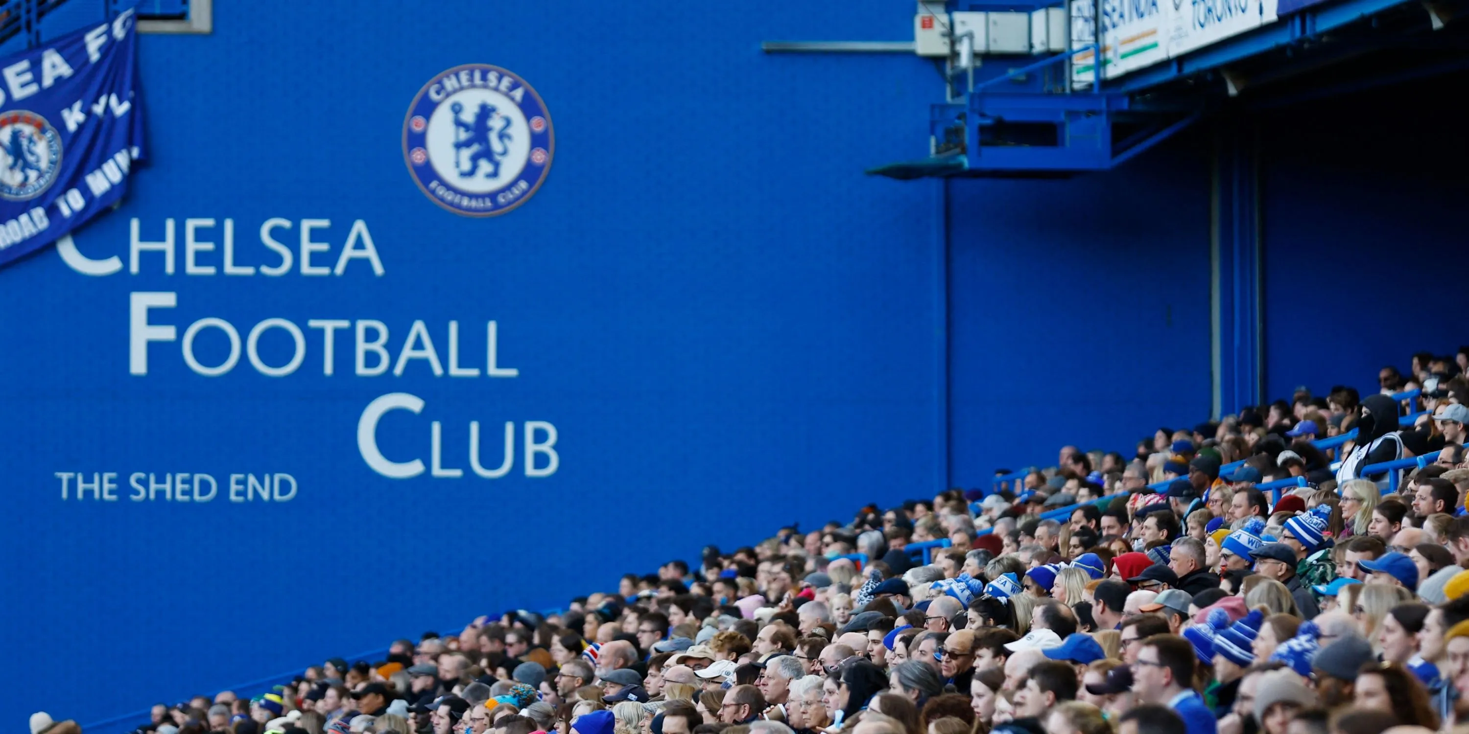 Ảnh sân vận động Stamford Bridge, sân nhà của Chelsea