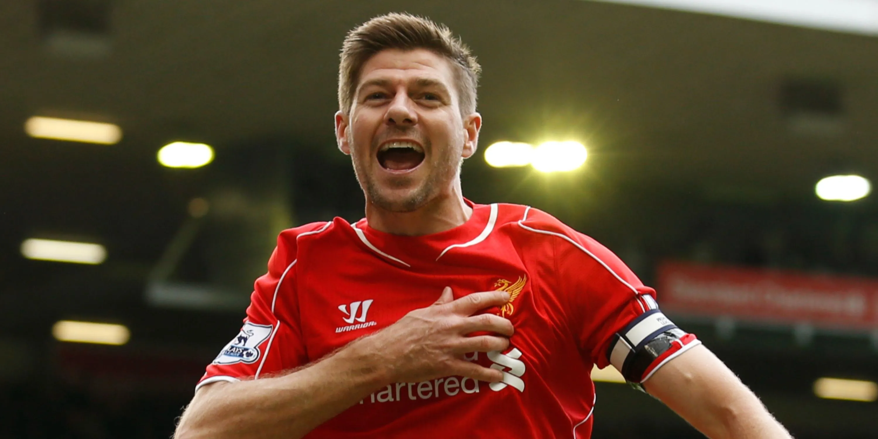 Biểu tượng của Liverpool, Steven Gerrard