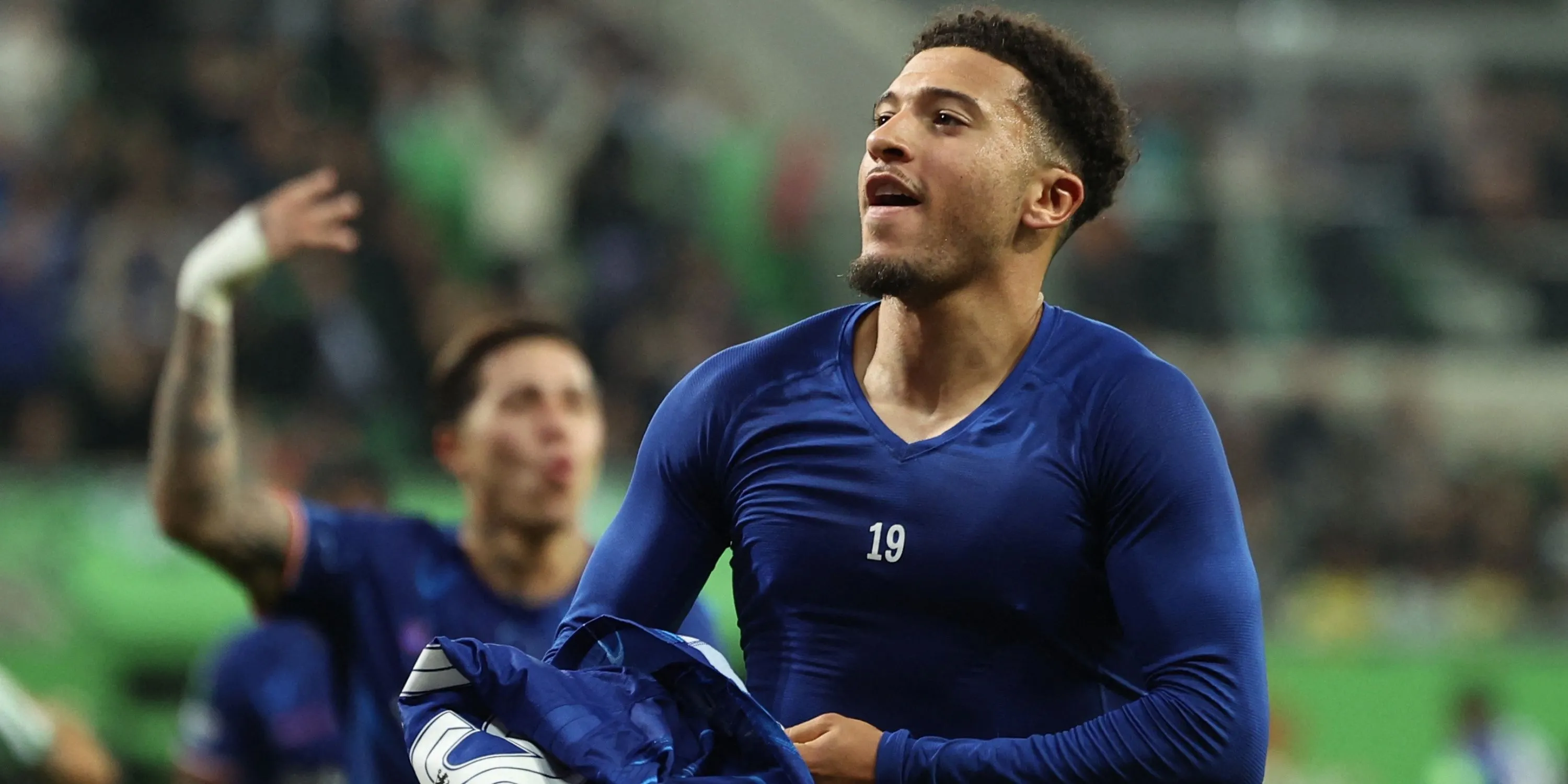 Cận cảnh tiền đạo Jadon Sancho