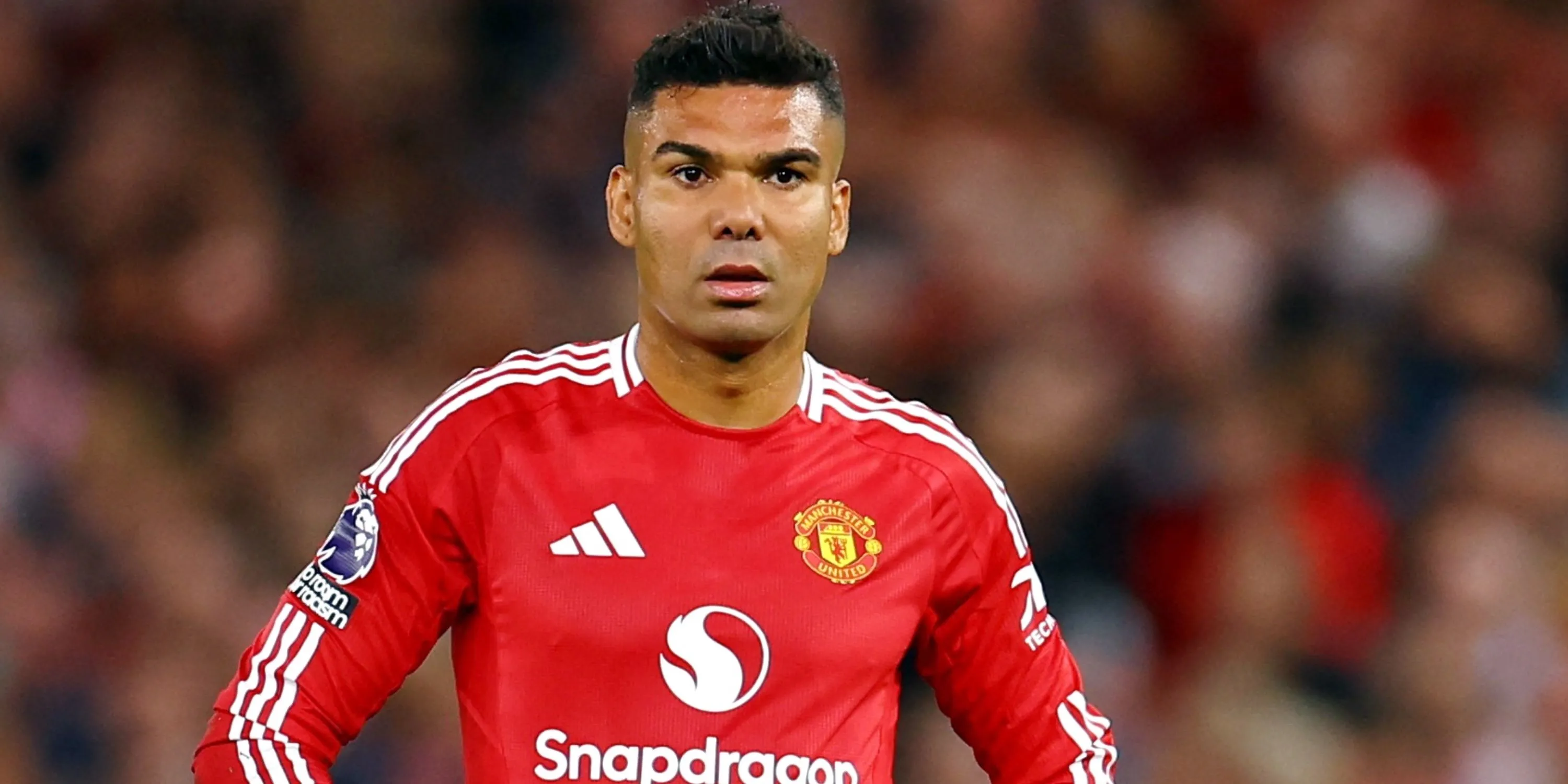 Casemiro thi đấu ấn tượng trong màu áo Manchester United tại Europa League