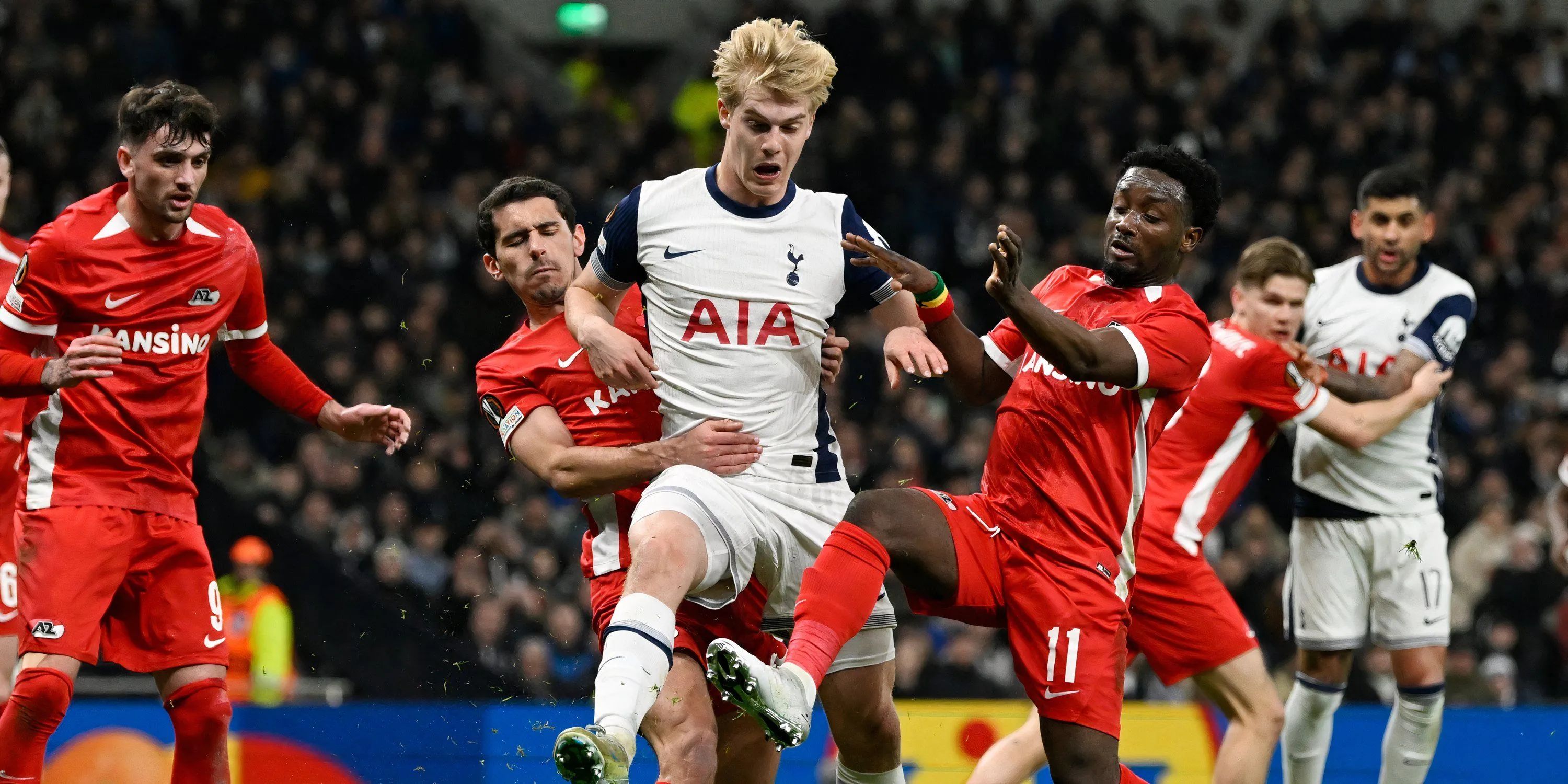Cầu thủ Tottenham, bao gồm Lucas Bergvall, bị ảnh hưởng bởi chấn thương trước chung kết