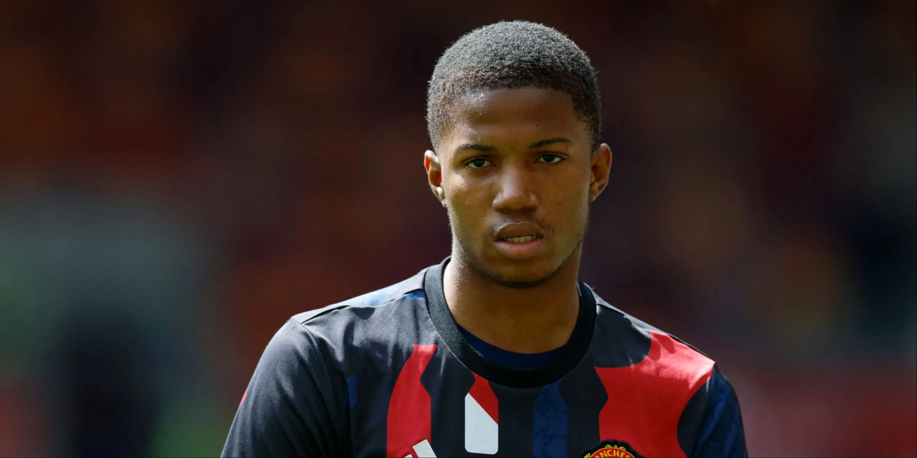 Chido Obi-Martin trong màu áo đội trẻ Manchester United