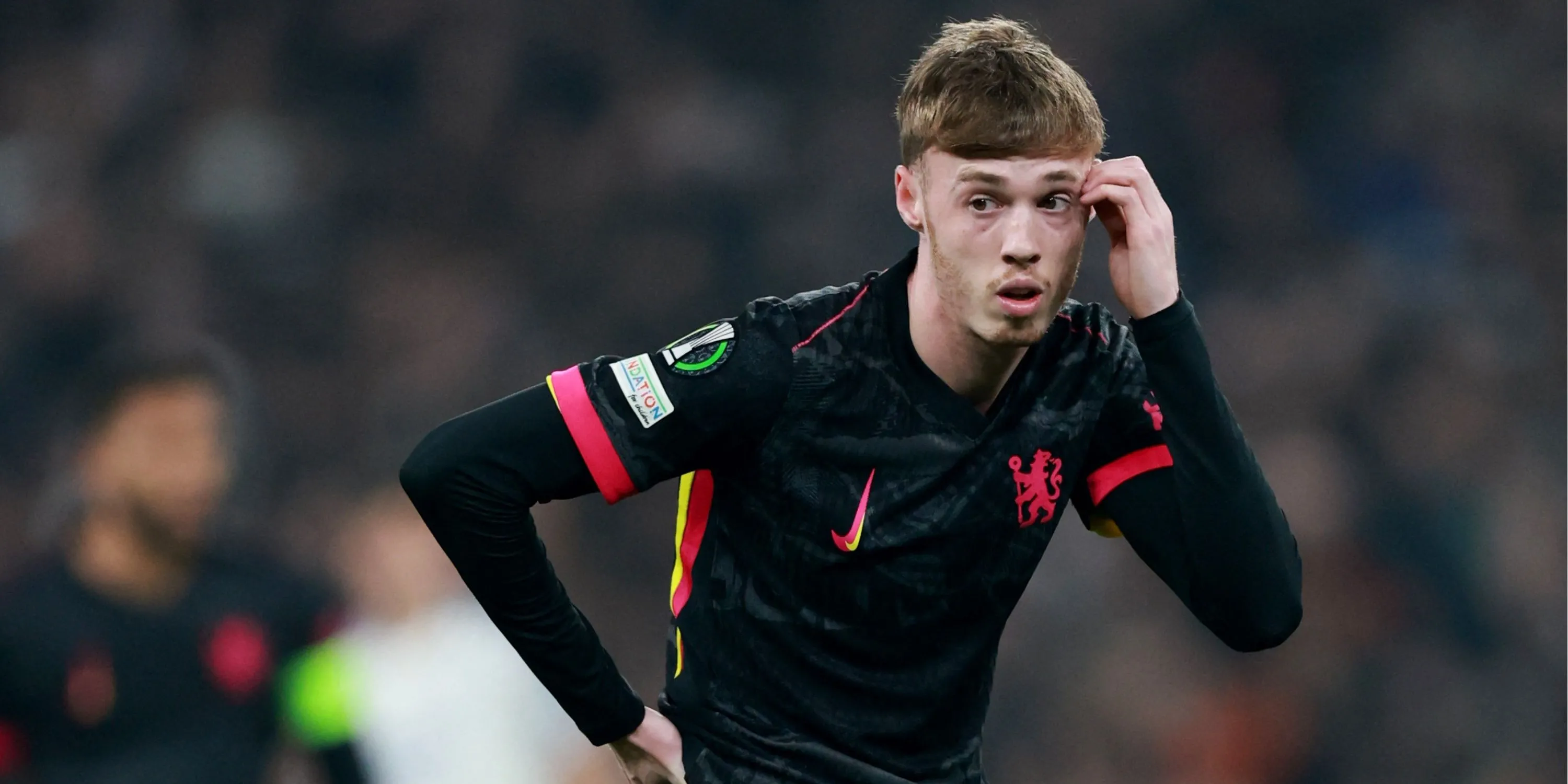 Cole Palmer trong màu áo Chelsea