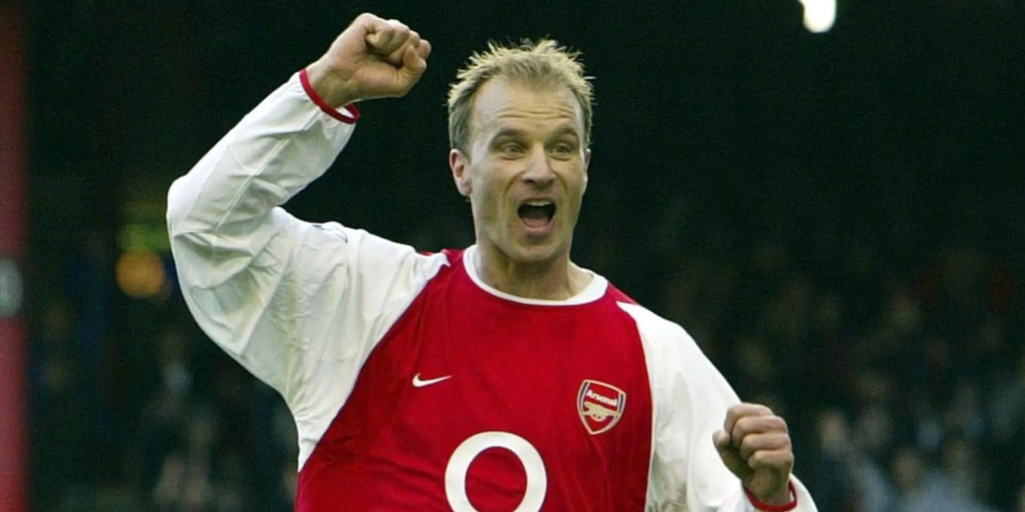 Dennis Bergkamp, "Người băng" của Arsenal
