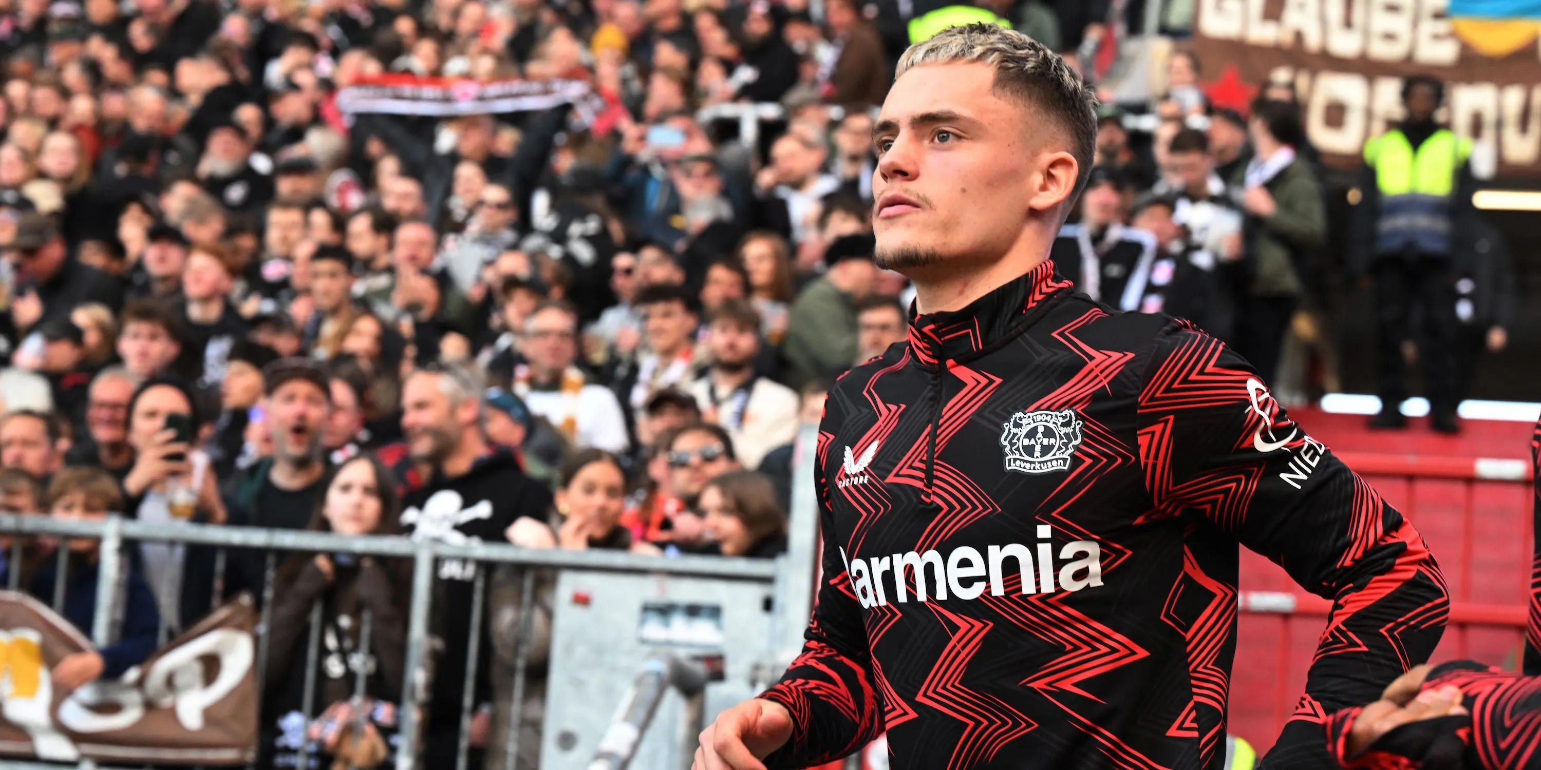 Florian Wirtz, mục tiêu kỷ lục của Liverpool từ Bayer Leverkusen