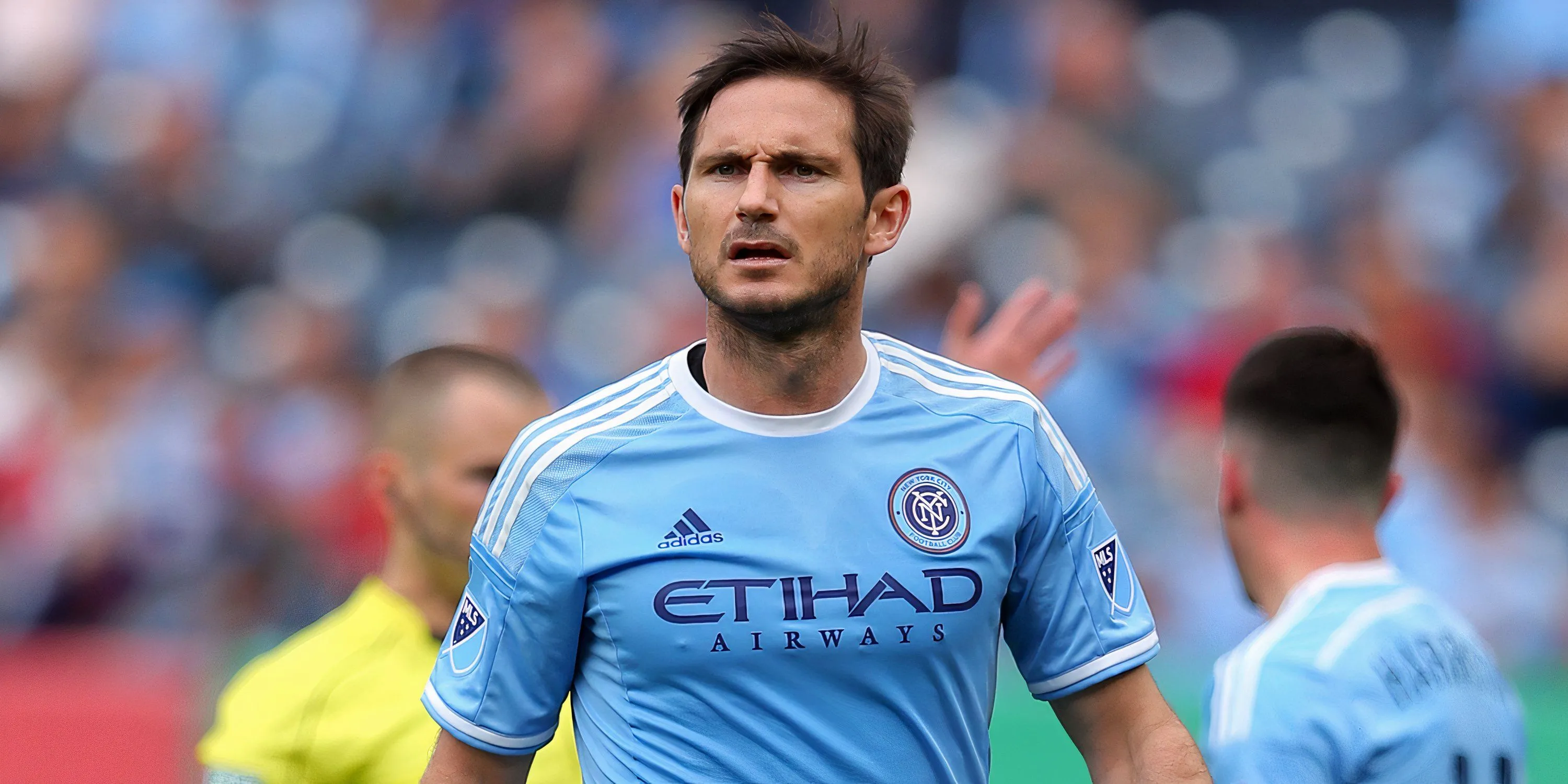 Frank Lampard trong màu áo New York City FC năm 2016