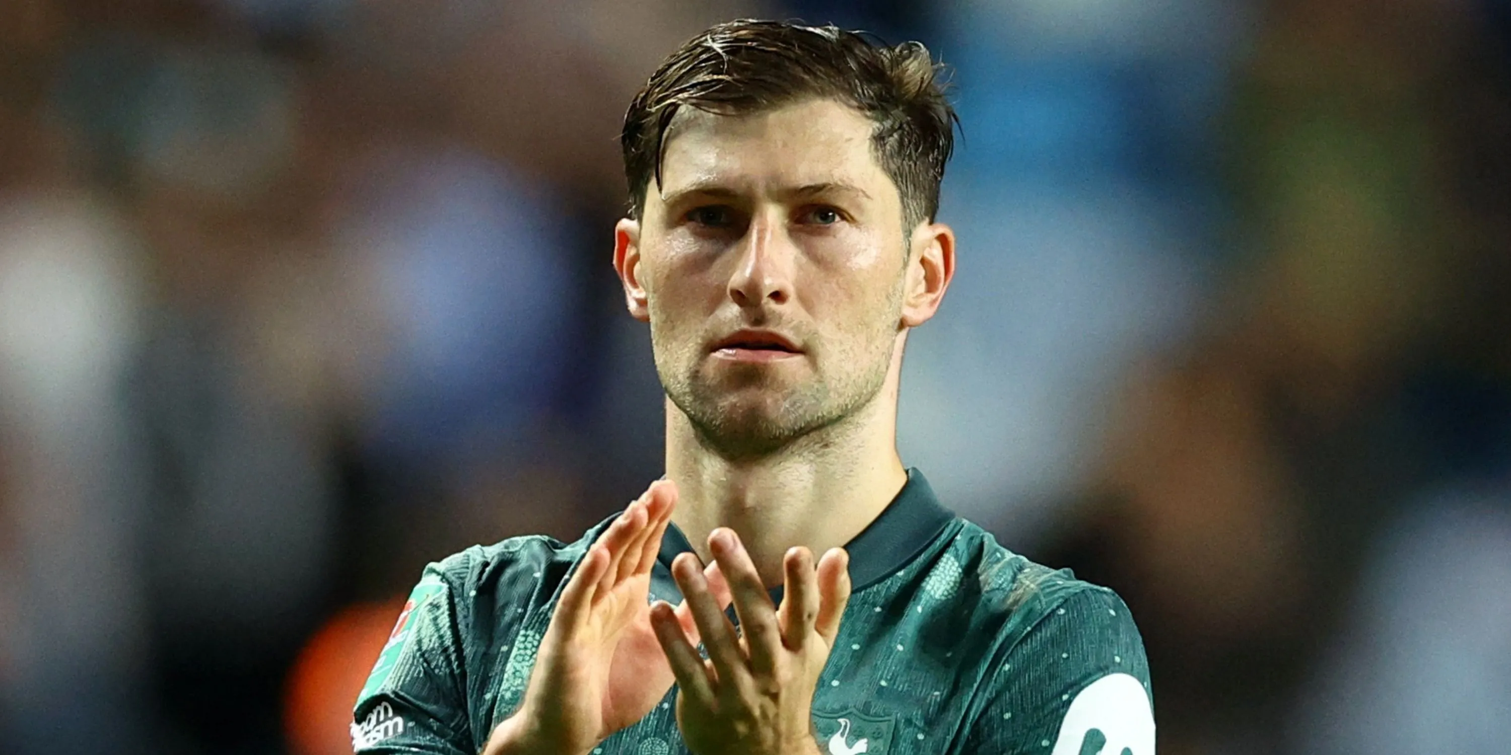 Hậu vệ Ben Davies thi đấu trong màu áo Tottenham tại Premier League