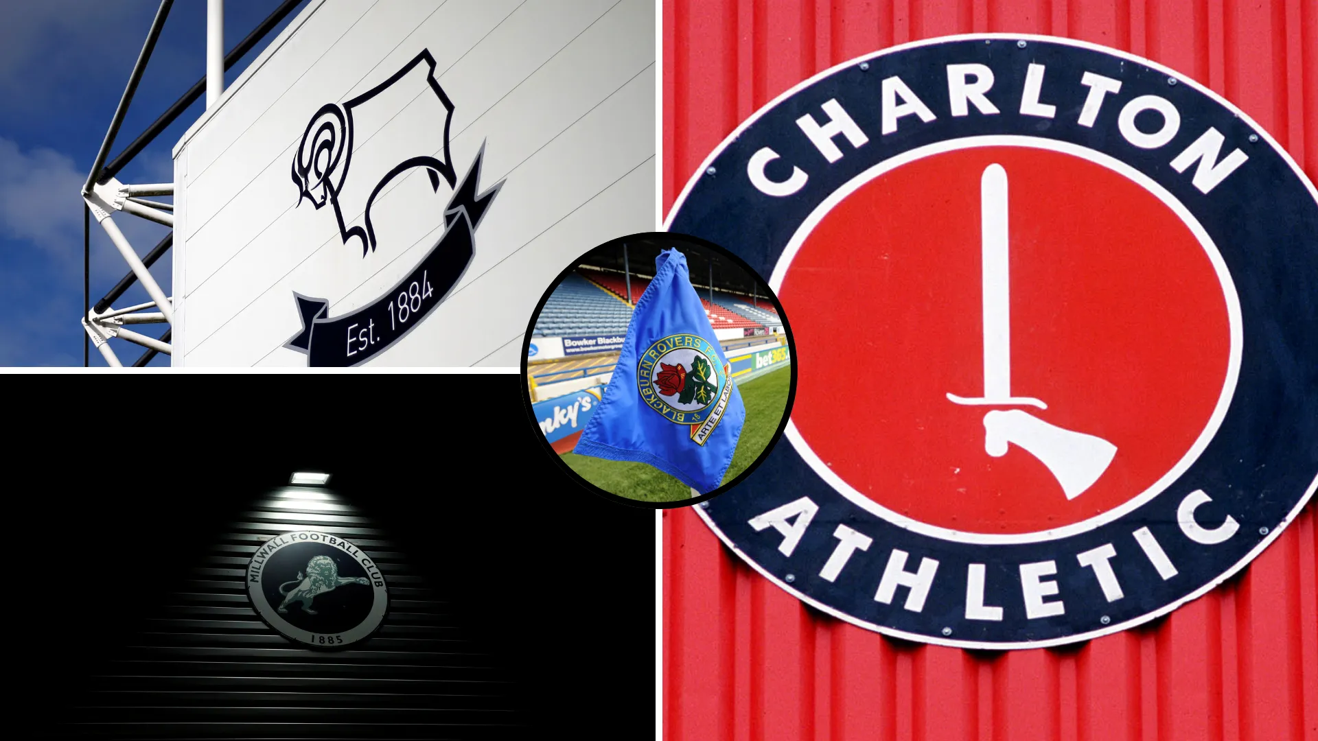 Hậu vệ Thierry Small của Charlton Athletic trong một trận đấu được nhiều CLB Championship theo dõi