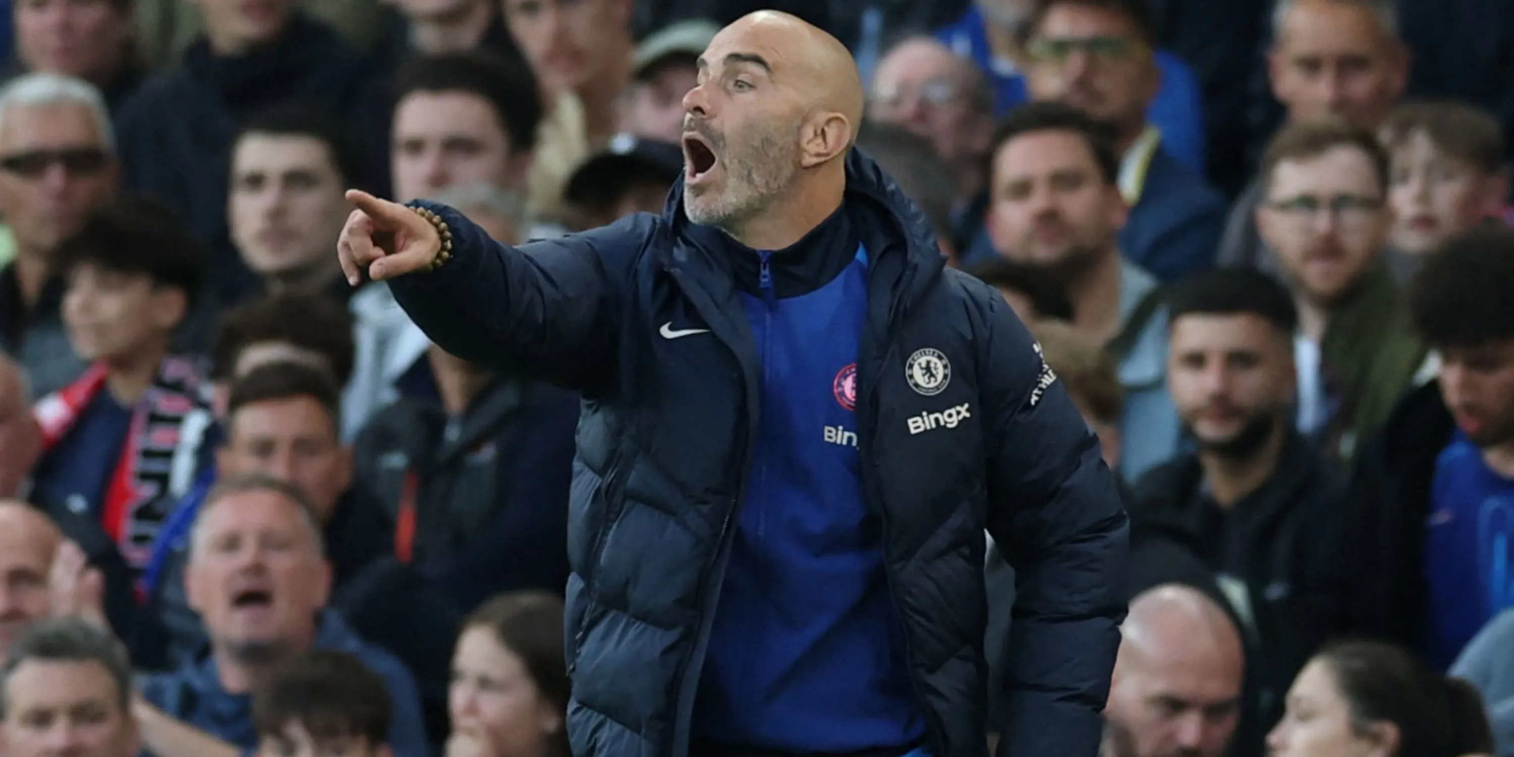 HLV Enzo Maresca của Chelsea sau chiến thắng trước Manchester United tại Stamford Bridge