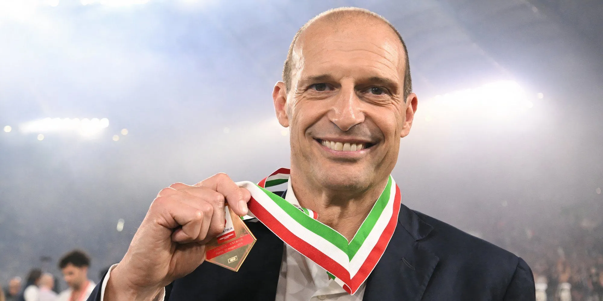 HLV Massimiliano Allegri - Ứng viên tiềm năng cho Manchester United