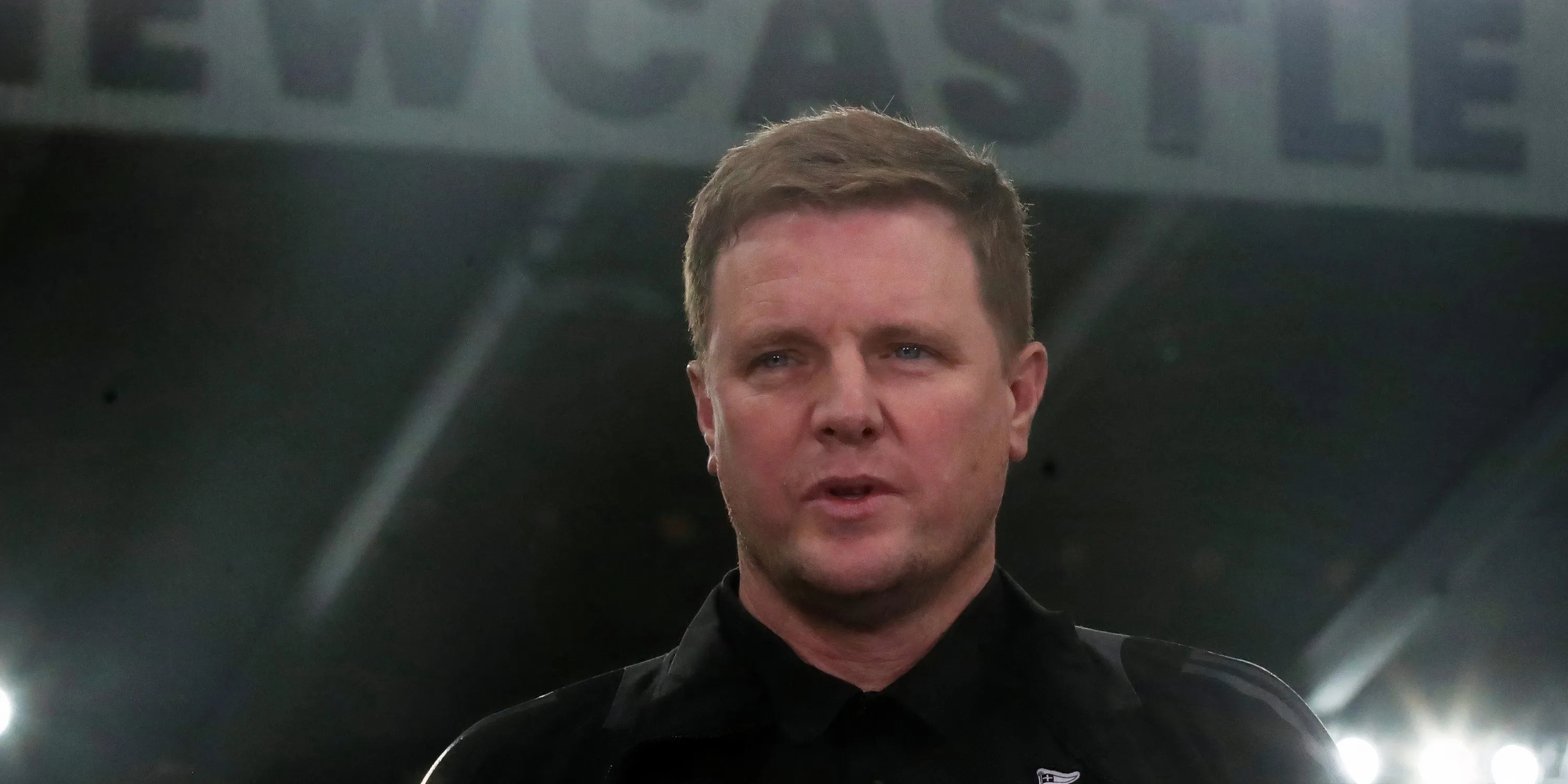 Huấn luyện viên Eddie Howe của Newcastle United