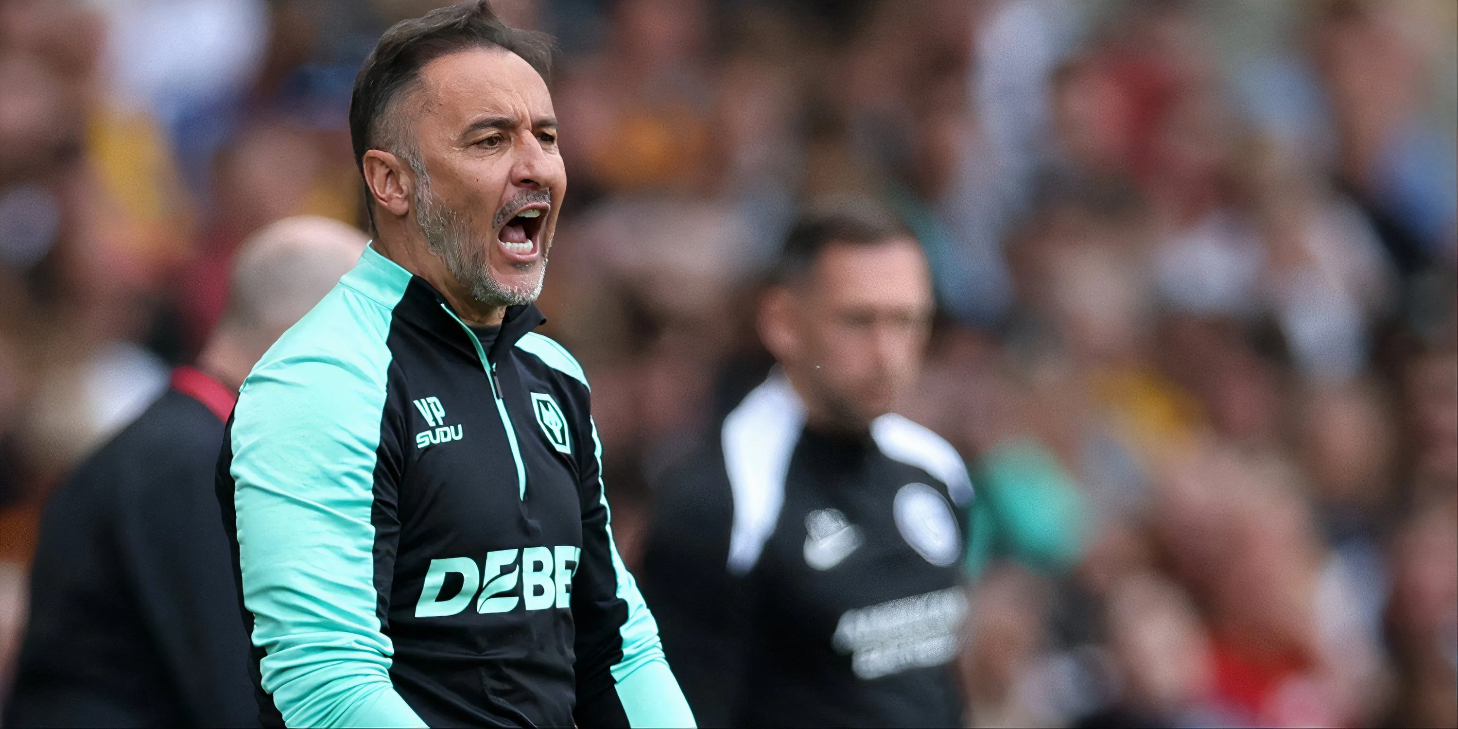 Huấn luyện viên Vitor Pereira của Wolves phát biểu.
