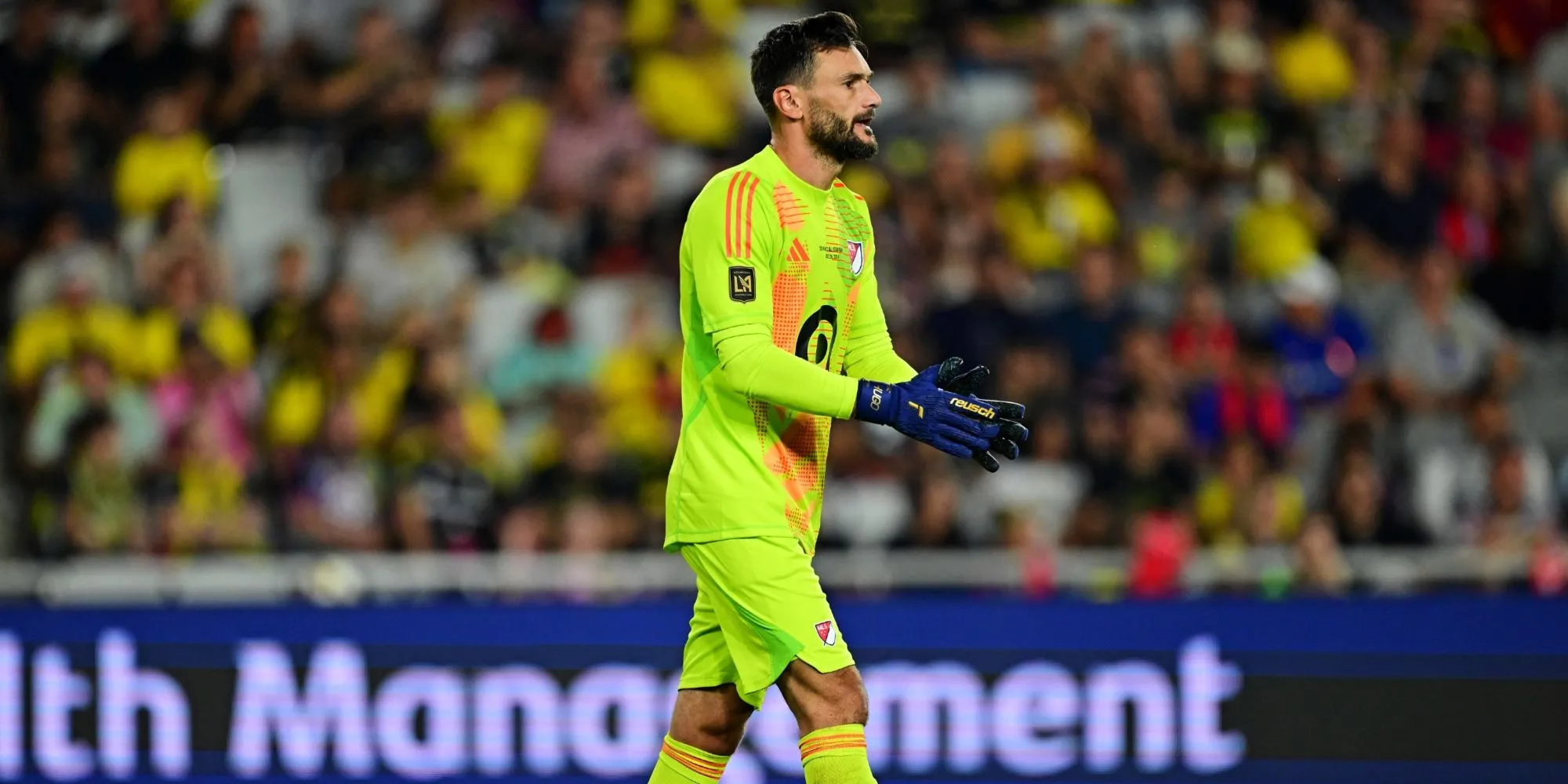 Hugo Lloris trong màu áo LAFC tại MLS