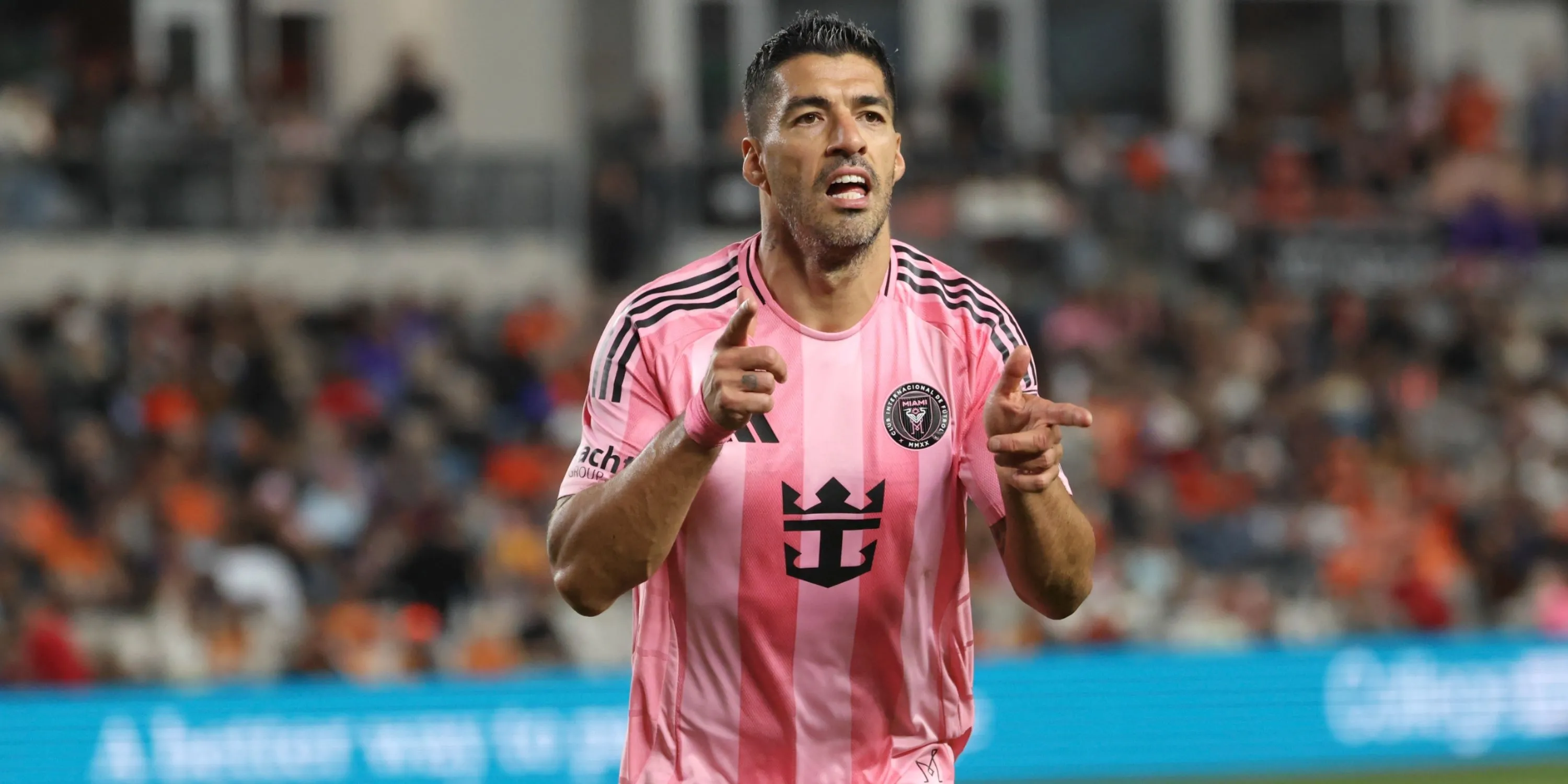 Luis Suarez trong màu áo Inter Miami năm 2025