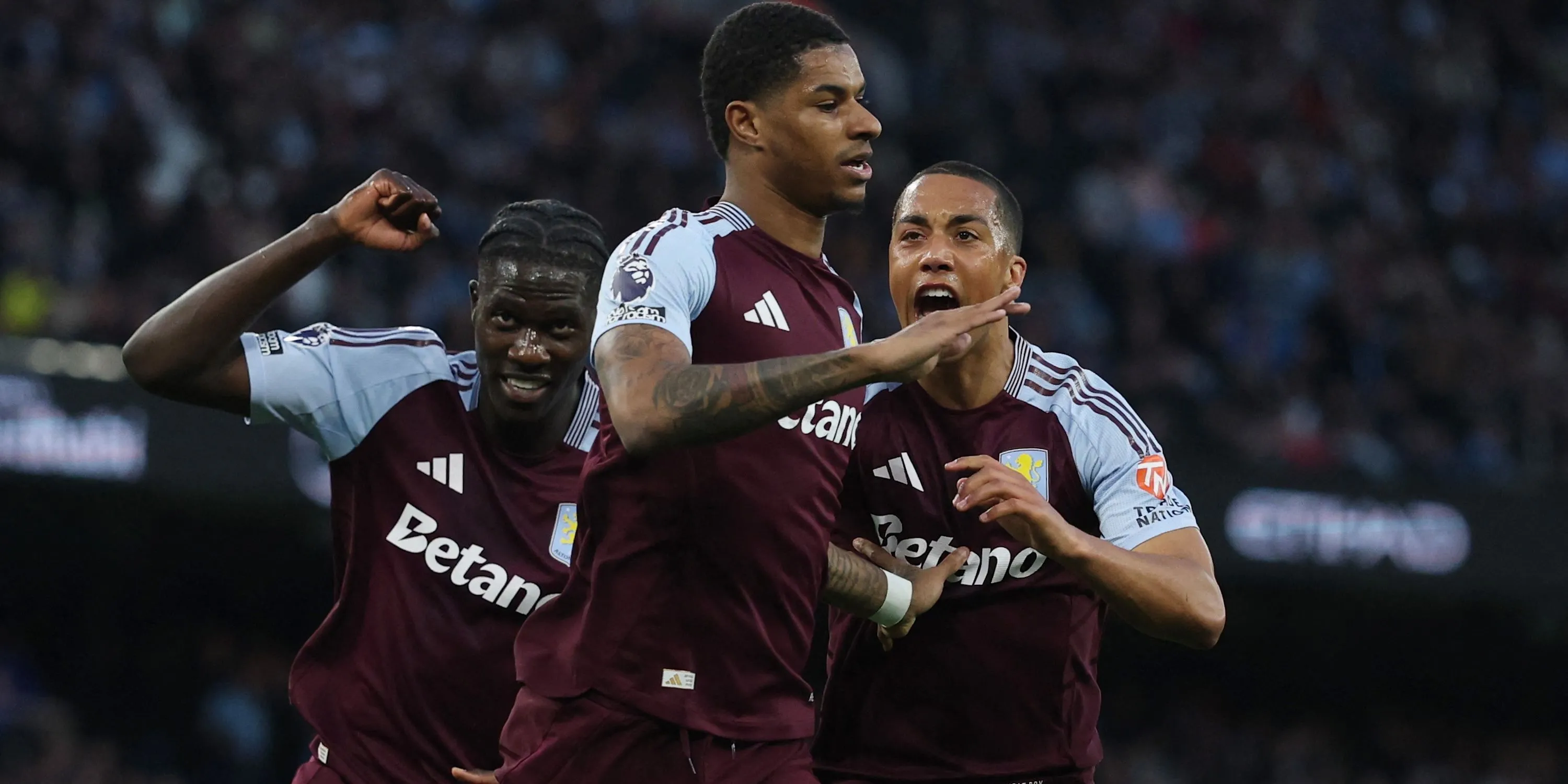 Marcus Rashford trong thời gian cho mượn tại Aston Villa