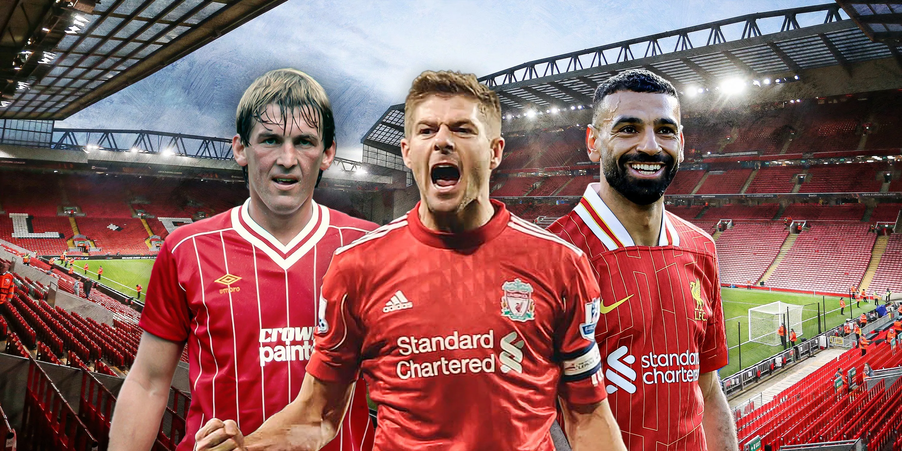 Những cầu thủ vĩ đại nhất lịch sử Liverpool, trong đó có Mohamed Salah - Một trong những người nhanh nhất
