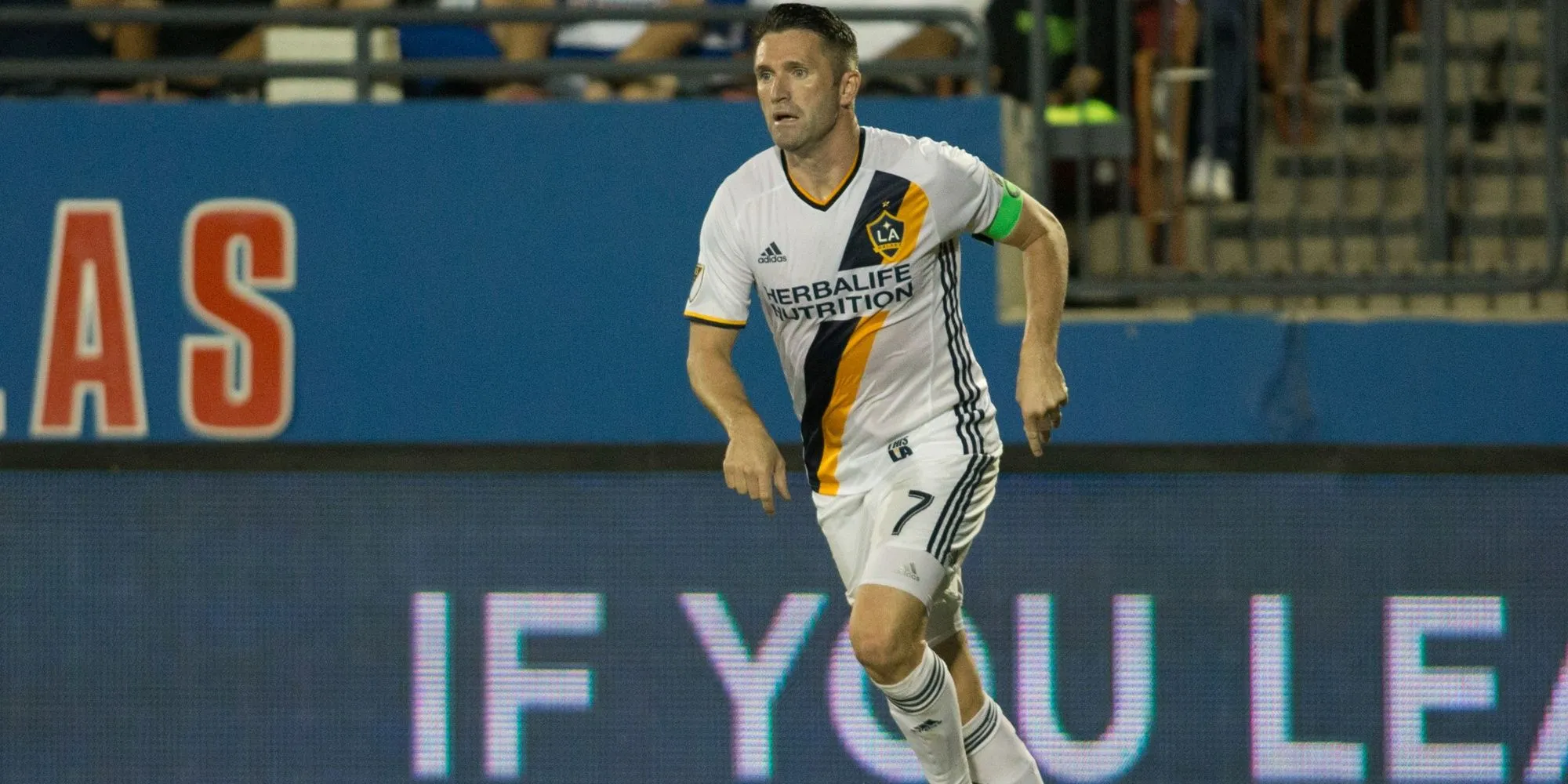 Robbie Keane của LA Galaxy trong một trận đấu MLS