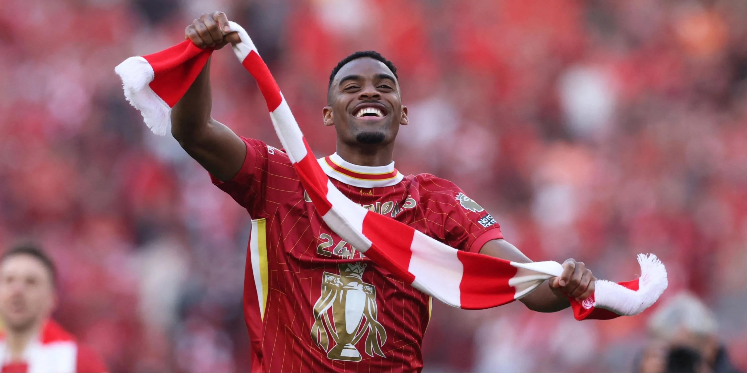 Ryan Gravenberch thi đấu năng nổ trong màu áo Liverpool