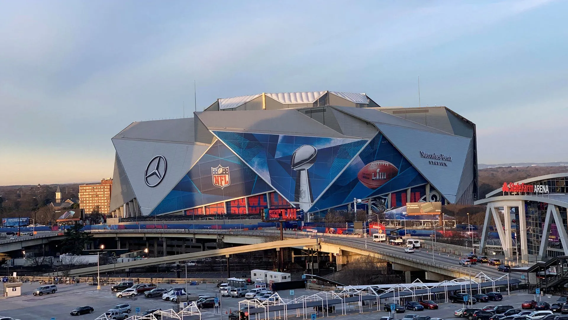 Sân vận động Mercedes-Benz, sân nhà của CLB Atlanta United tại MLS