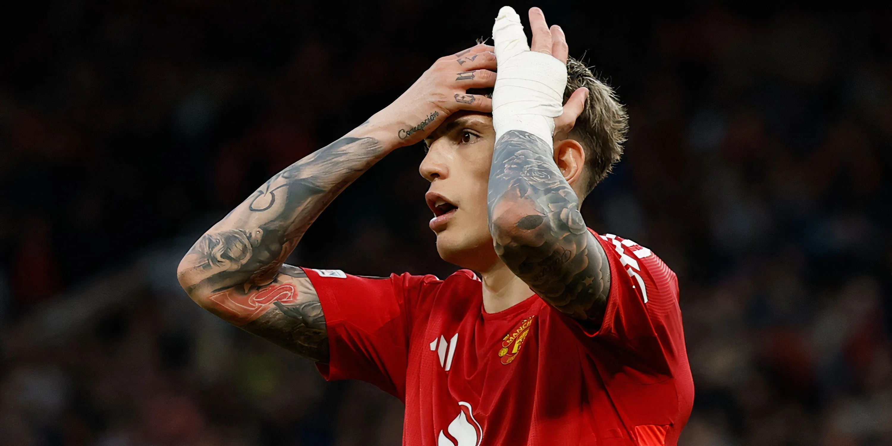 Sao trẻ Alejandro Garnacho của Manchester United