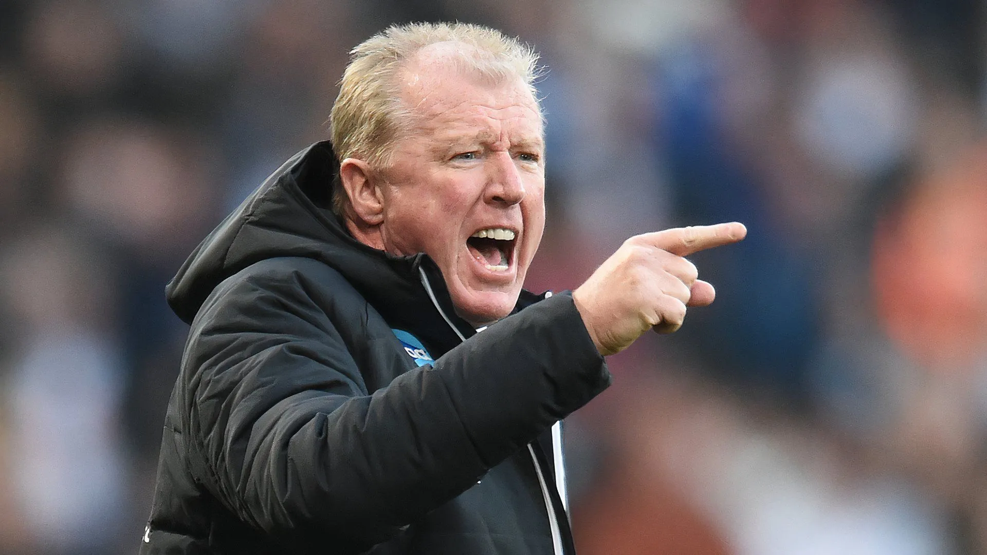Steve McClaren, cựu HLV đội tuyển Anh, trên cương vị HLV trưởng Derby County