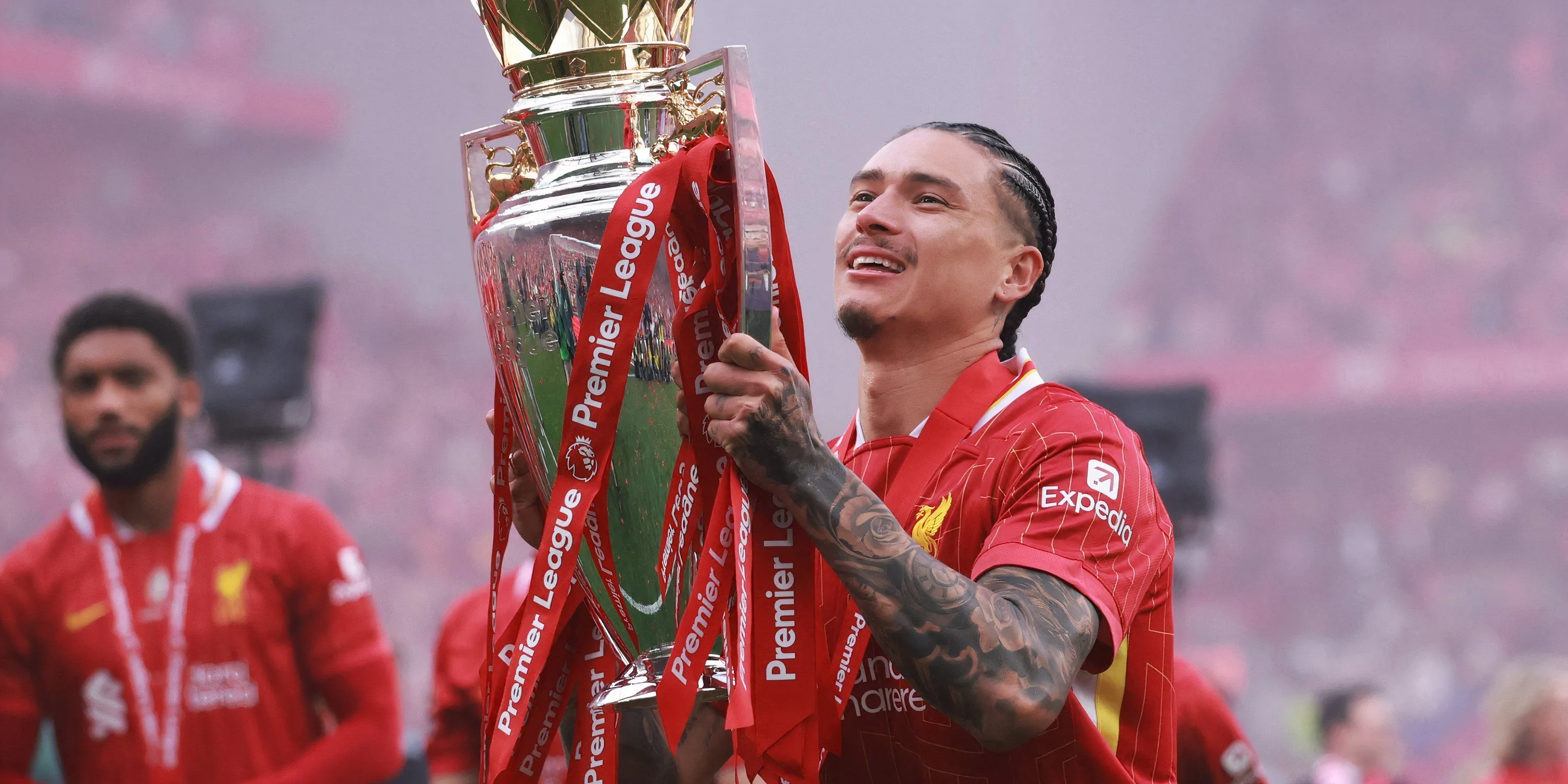 Tiền đạo Liverpool Darwin Nunez