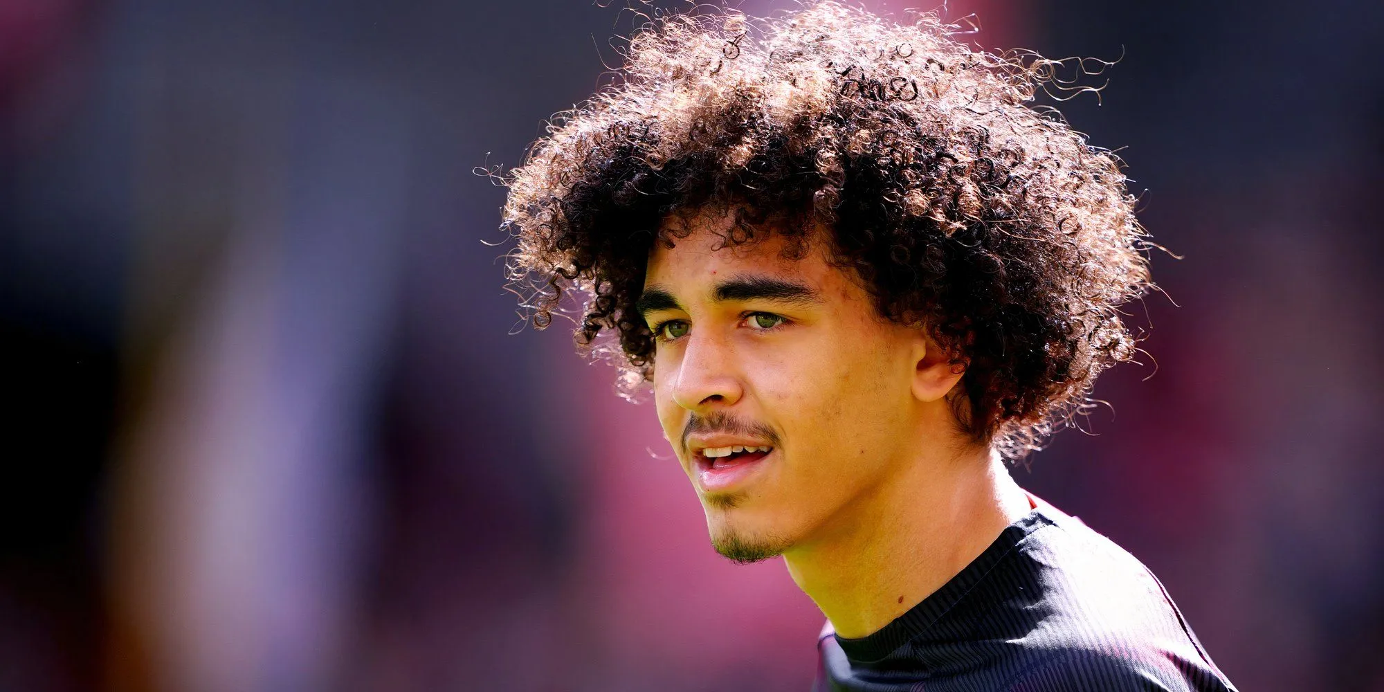 Tiền đạo trẻ Jayden Danns của Liverpool - Thống kê tốc độ tại cúp châu Âu